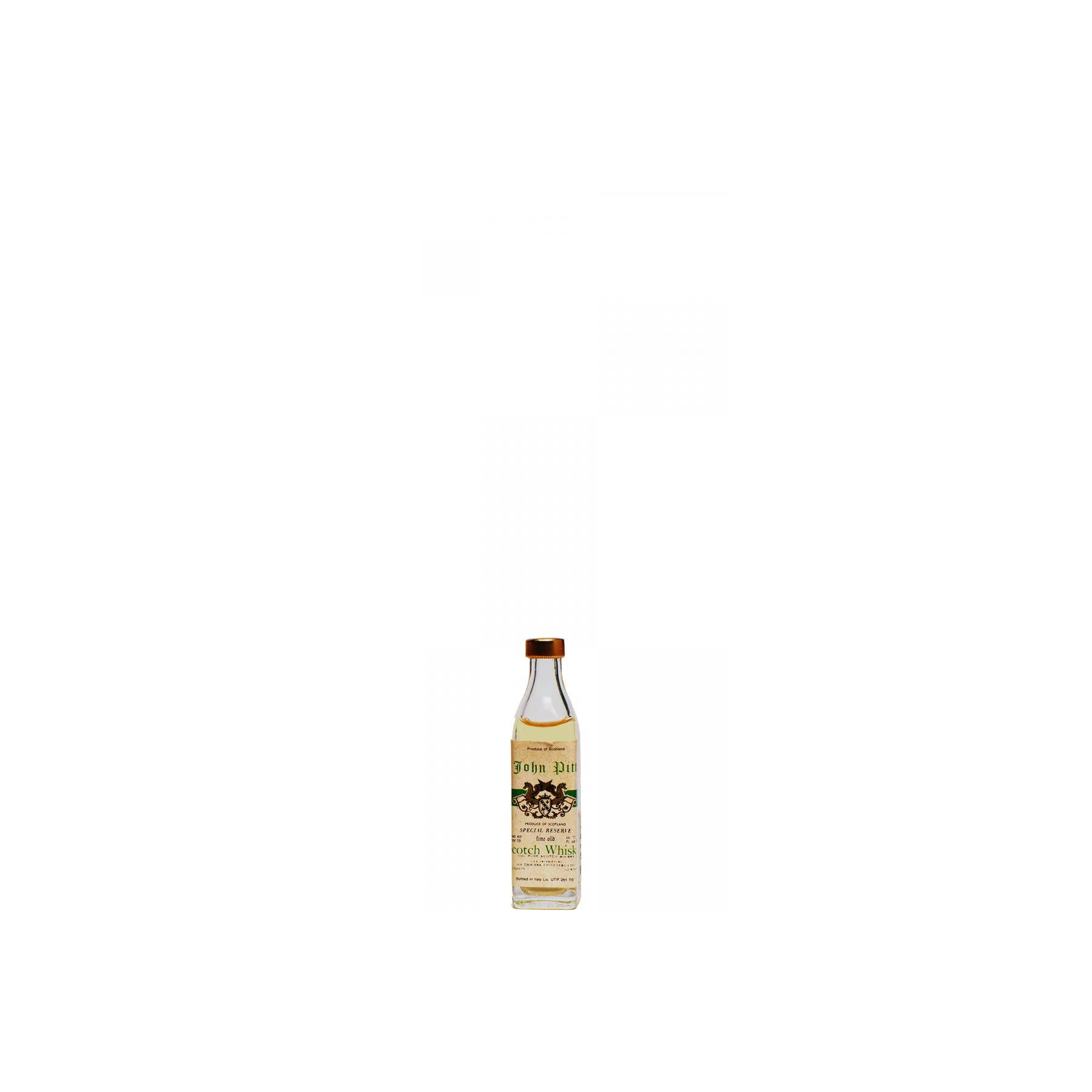 John Pitt Special Reserve