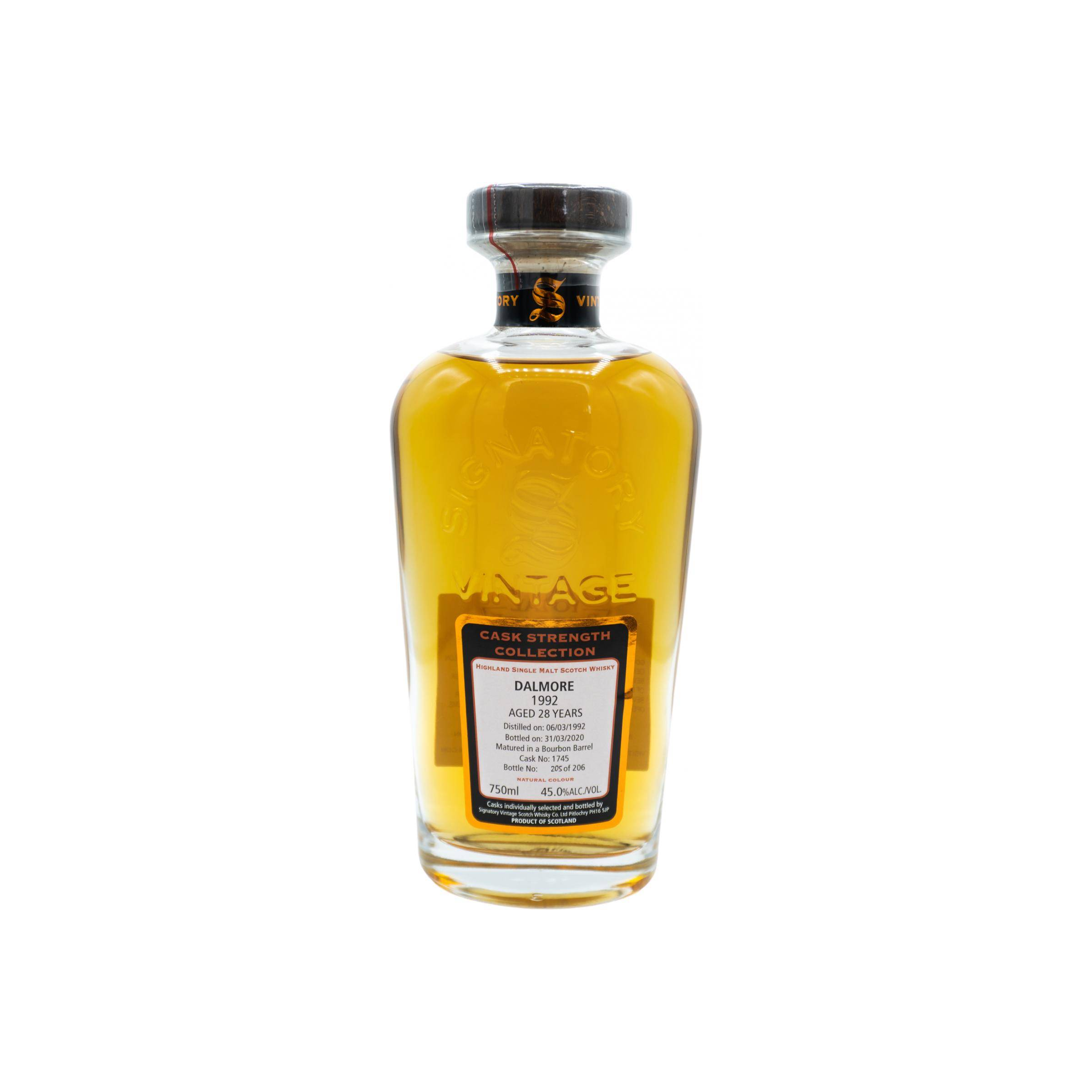 The Dalmore Cask Strength Collection 1992 28 Years Single Malt Whisky