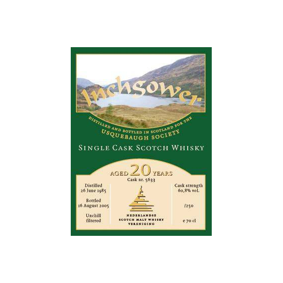 Inchgower 1985 20 Years Single Malt Whisky 2