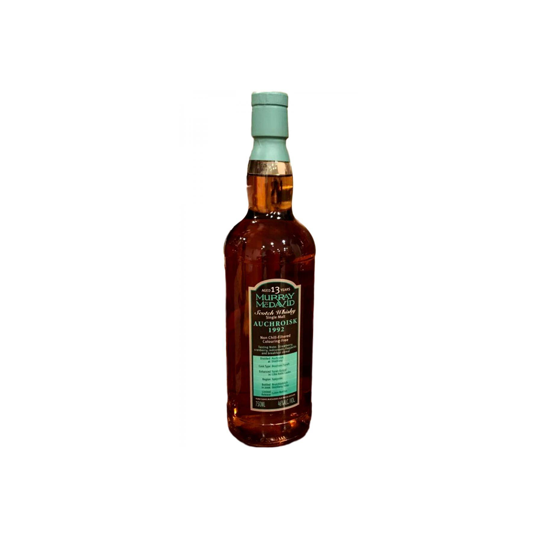 Auchroisk 1992 13 Years Single Malt Whisky