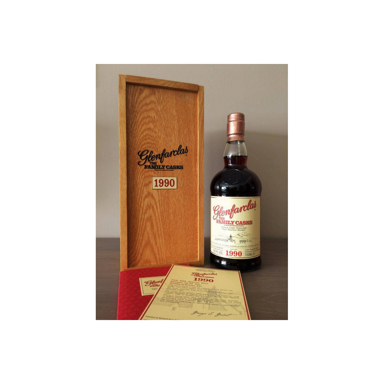 Glenfarclas 1990 16 Years Single Malt Whisky 2