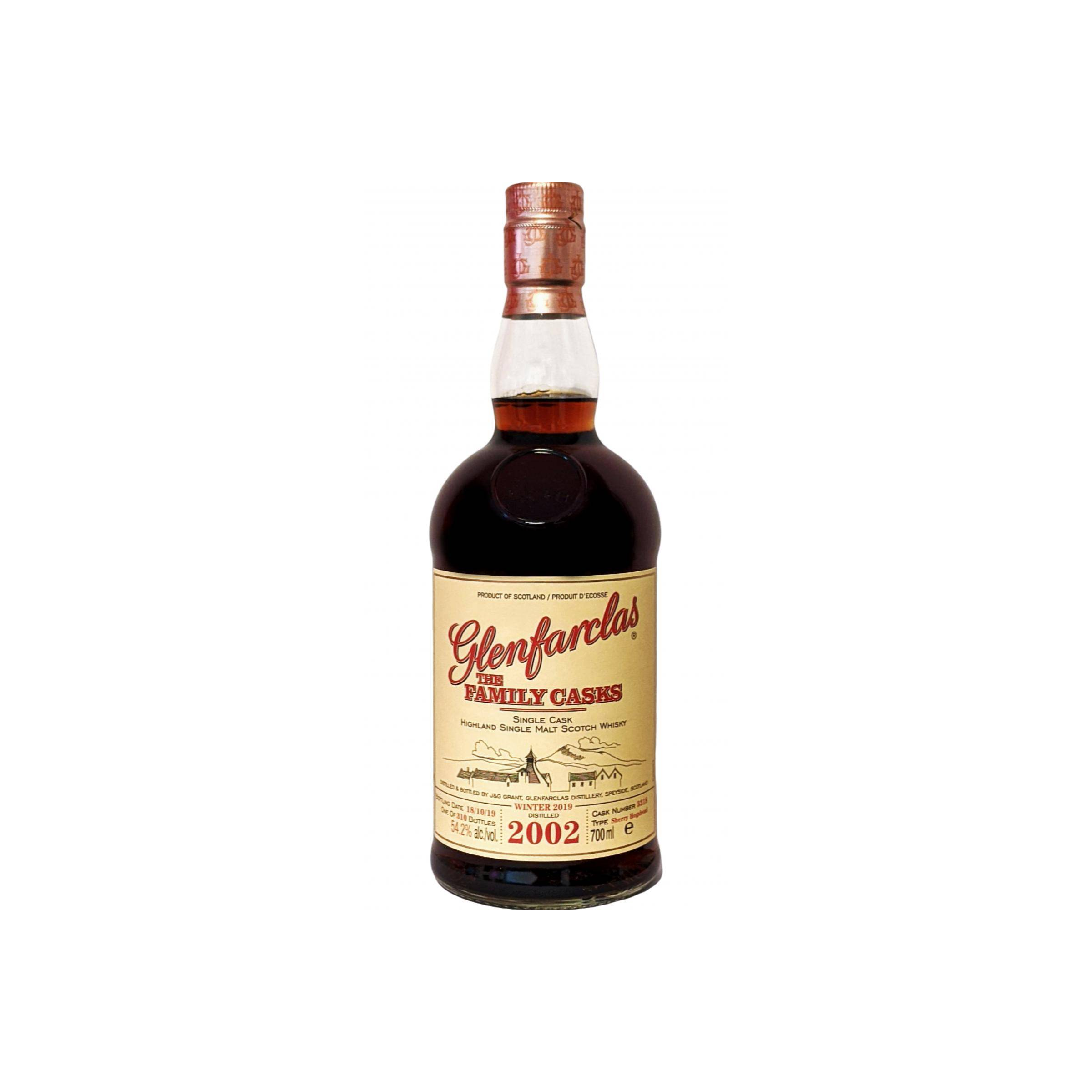 Glenfarclas 2002 17 Years Single Malt Whisky