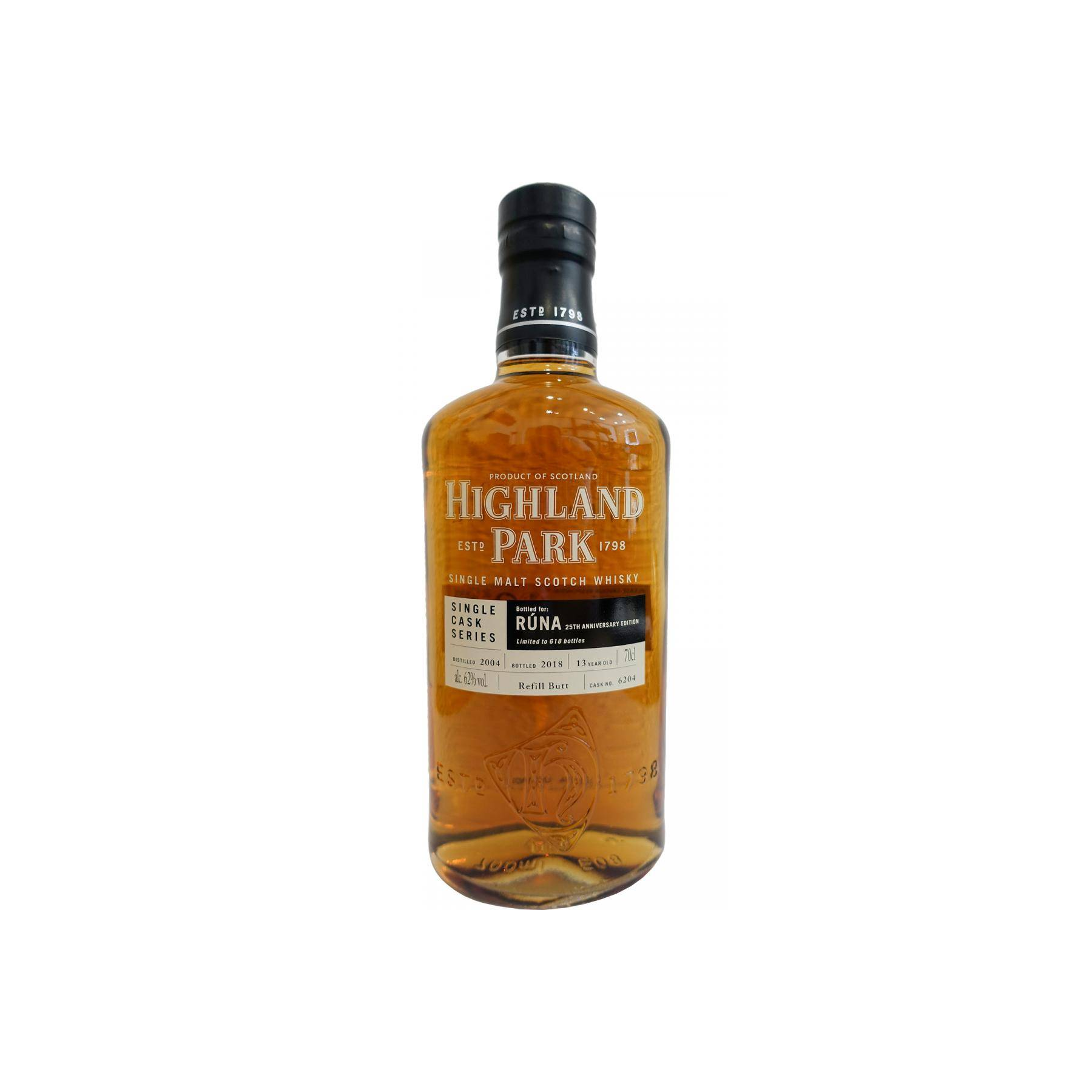 Highland Park Single Cask 2004 13 Years Single Malt Whisky