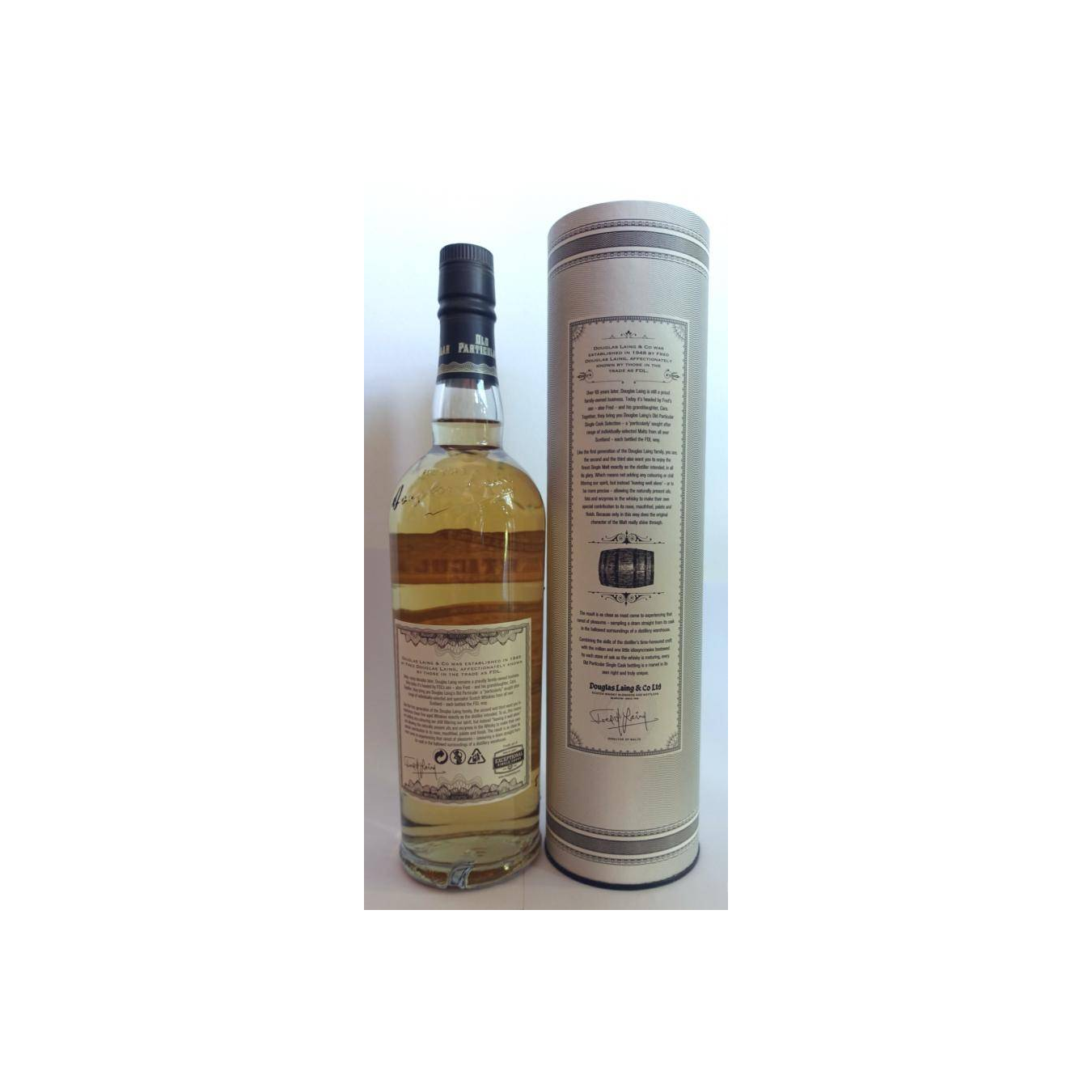 Caol Ila Old Particular 2009 10 Years Single Malt Whisky 3