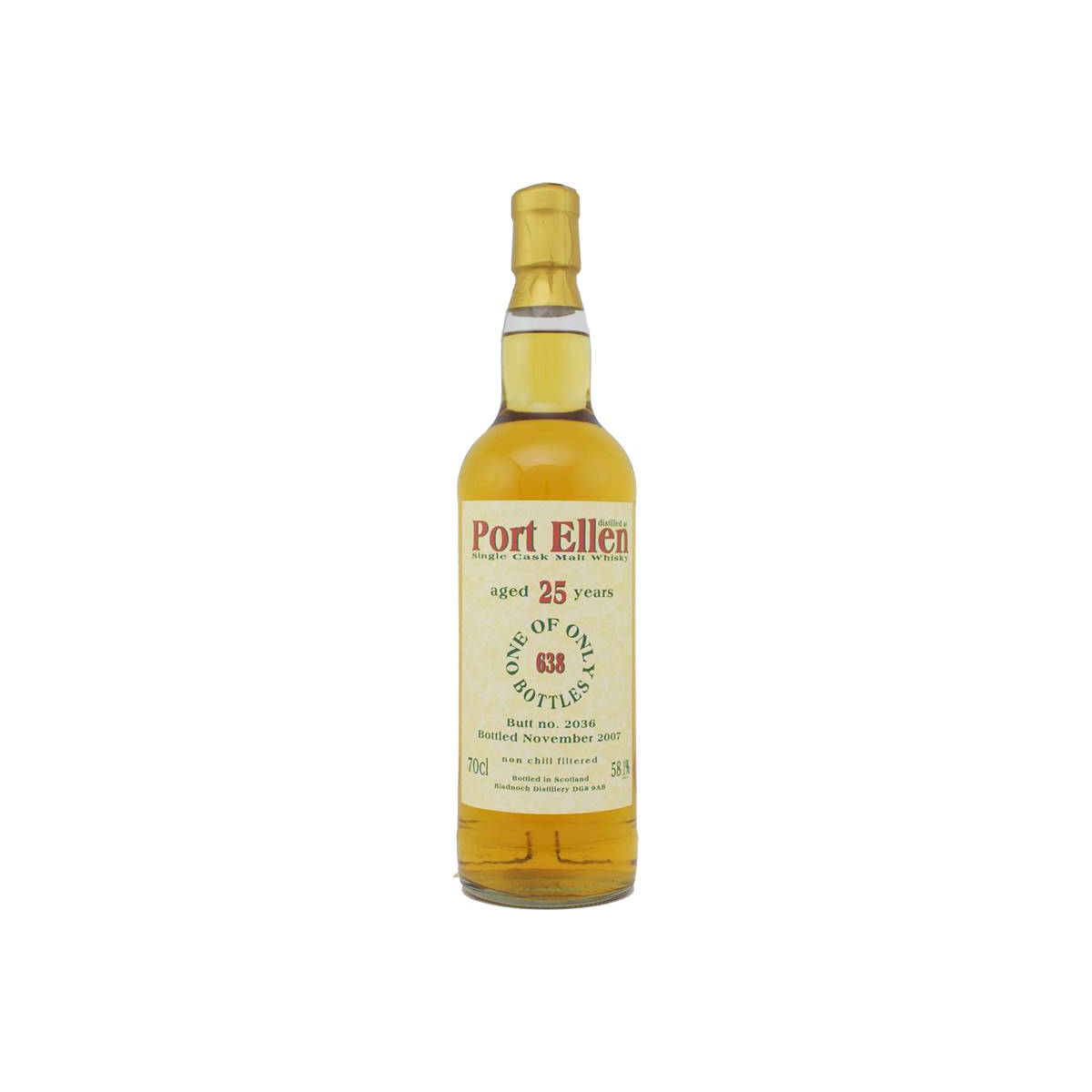 Port Ellen 1982 25 Years Single Malt Whisky