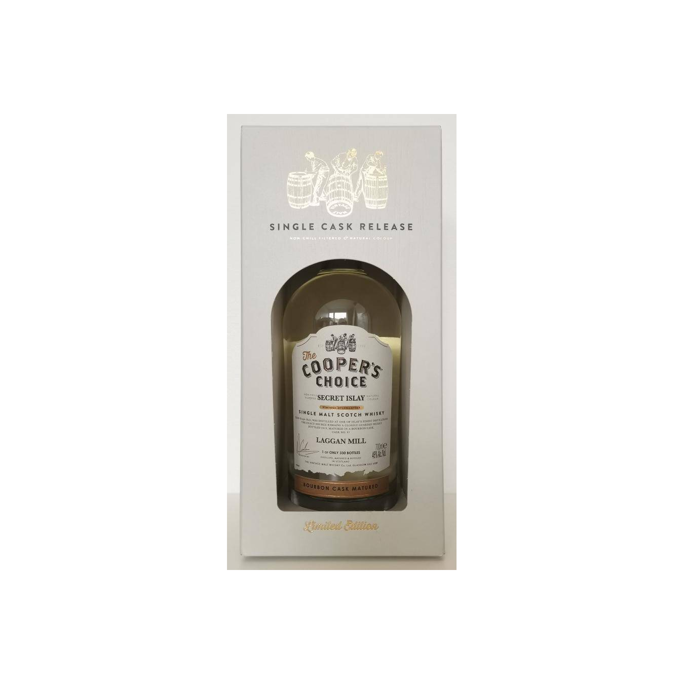Laggan Mill Secret Islay VM 2