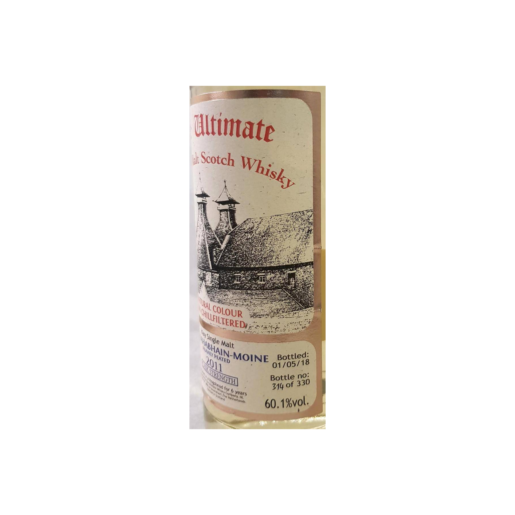 Bunnahabhain 2011 6 Years Single Malt Whisky 2