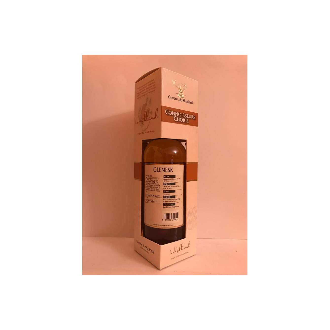The Scotch Malt Whisky Society Connoisseurs Choice 1984 24 Years Single Malt Whisky 3