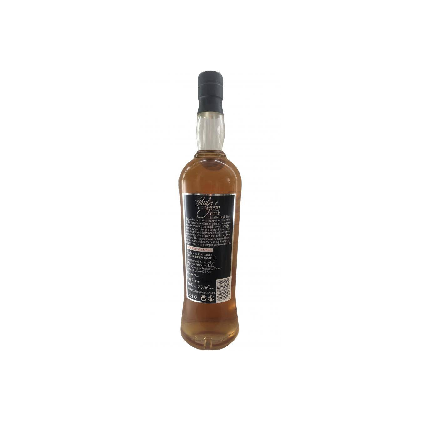 Paul John Single Malt Whisky 2