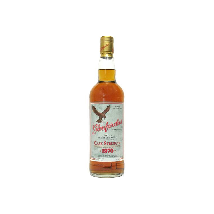 Glenfarclas Cask Strength Collection 1970 26 Years Single Malt Whisky
