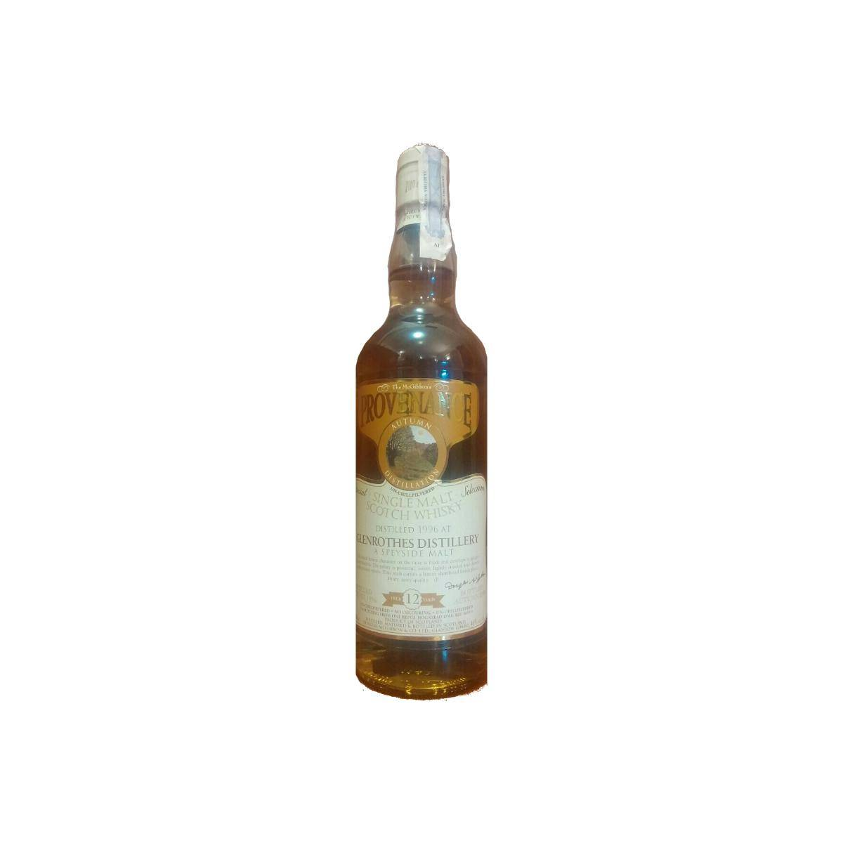 The Glenrothes McGibbon's Provenance 1996 12 Years Single Malt Whisky