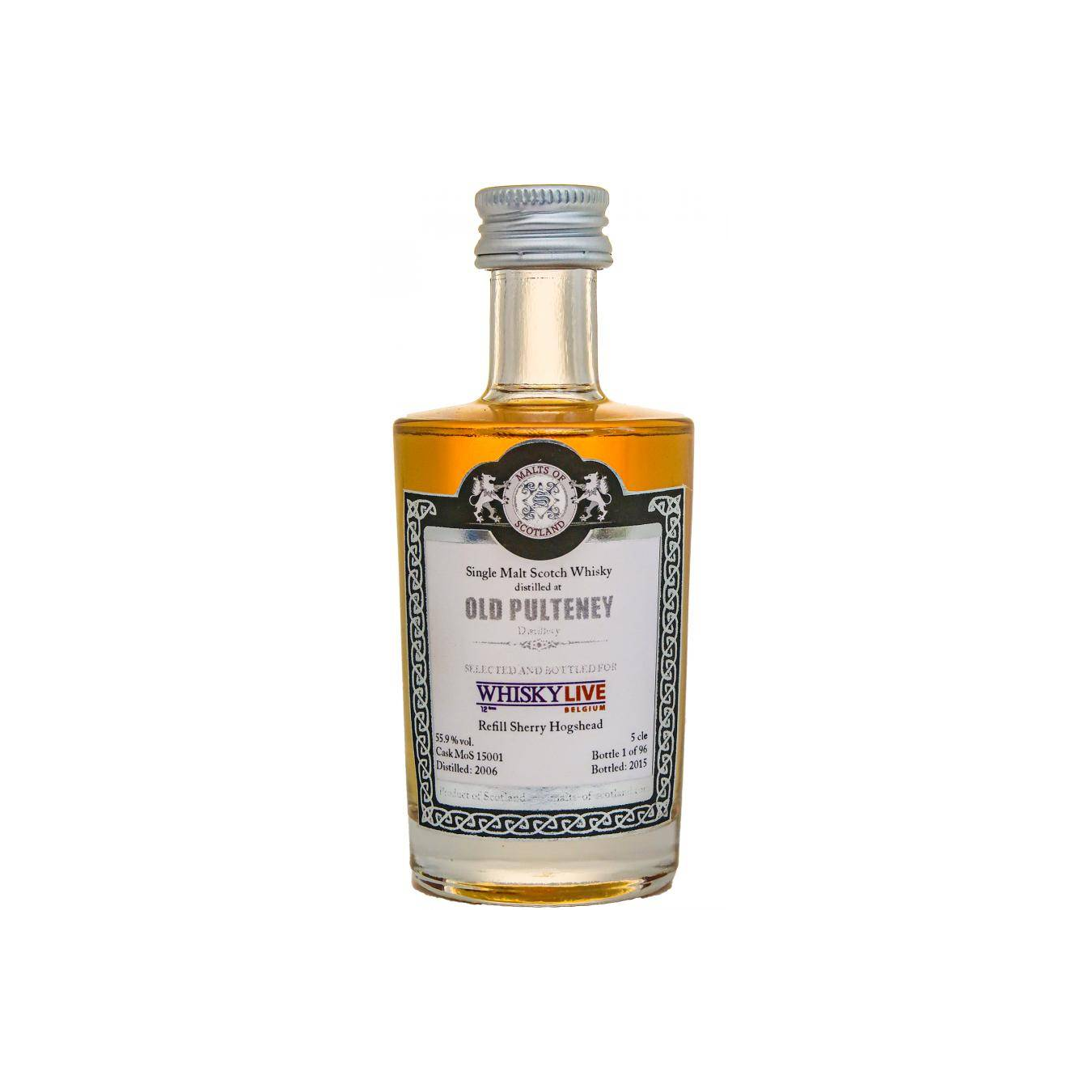 Old Pulteney 2006 9 Years Single Malt Whisky 2