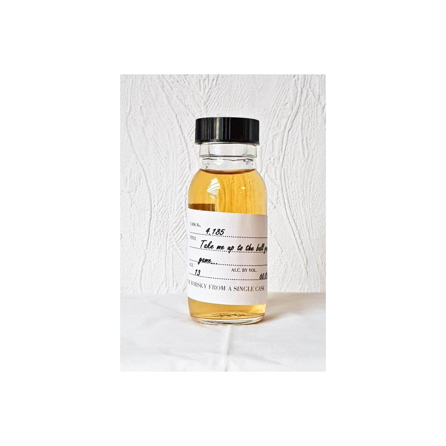 The Scotch Malt Whisky Society 2000 13 Years Single Malt Whisky 3