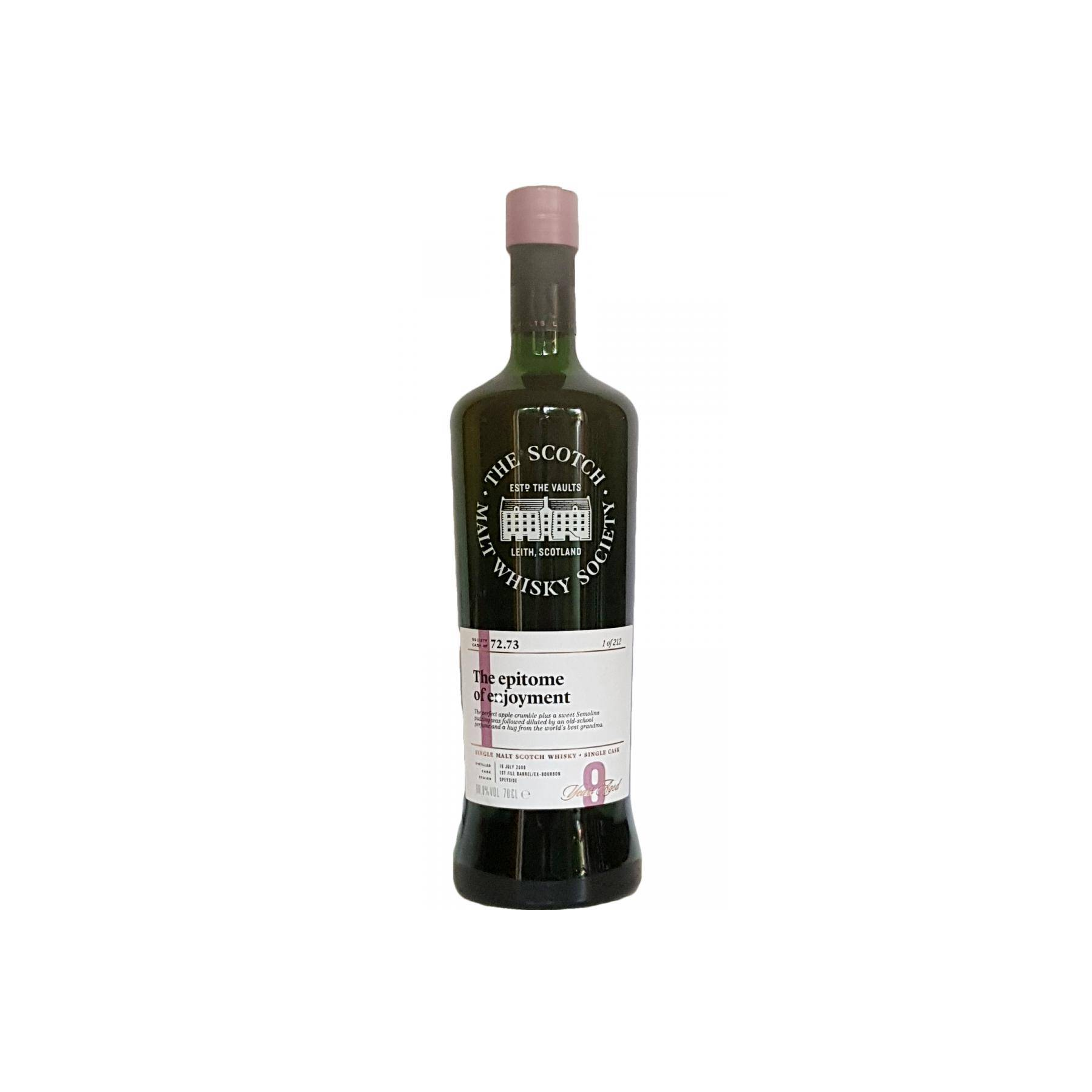 The Scotch Malt Whisky Society 2009 9 Years Single Malt Whisky