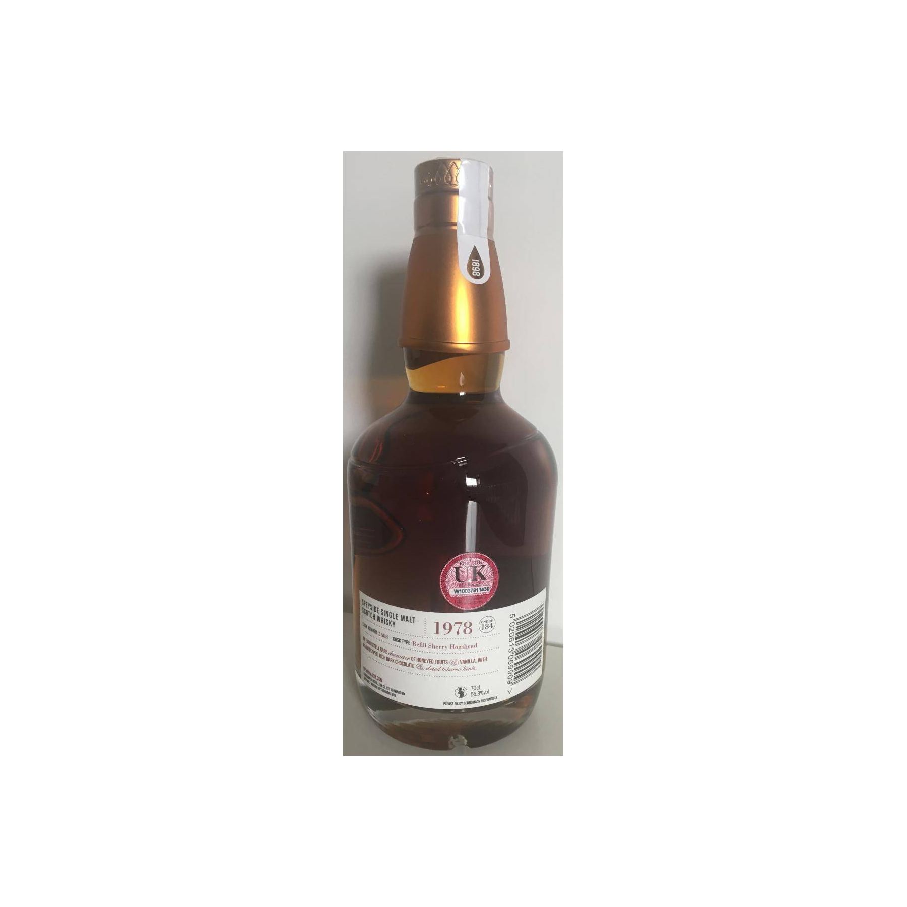 Benromach 1978 40 Years Single Malt Whisky 2