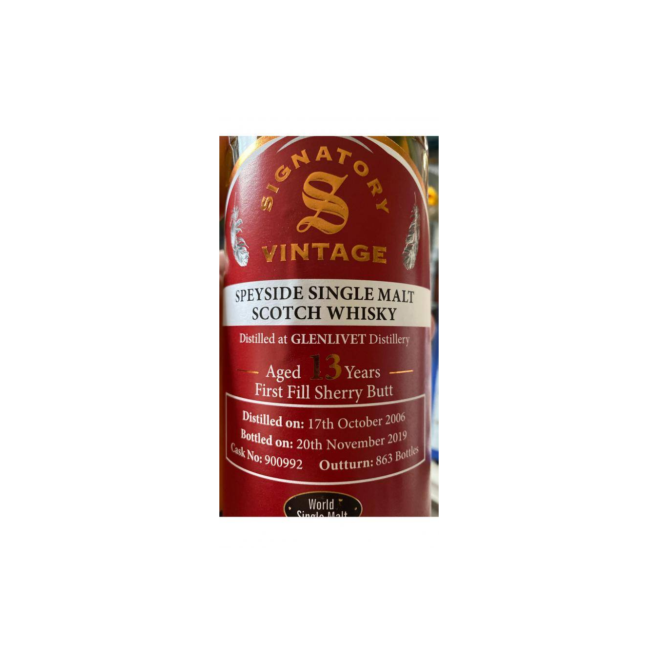 The Glenlivet 2006 13 Years Single Malt Whisky 2