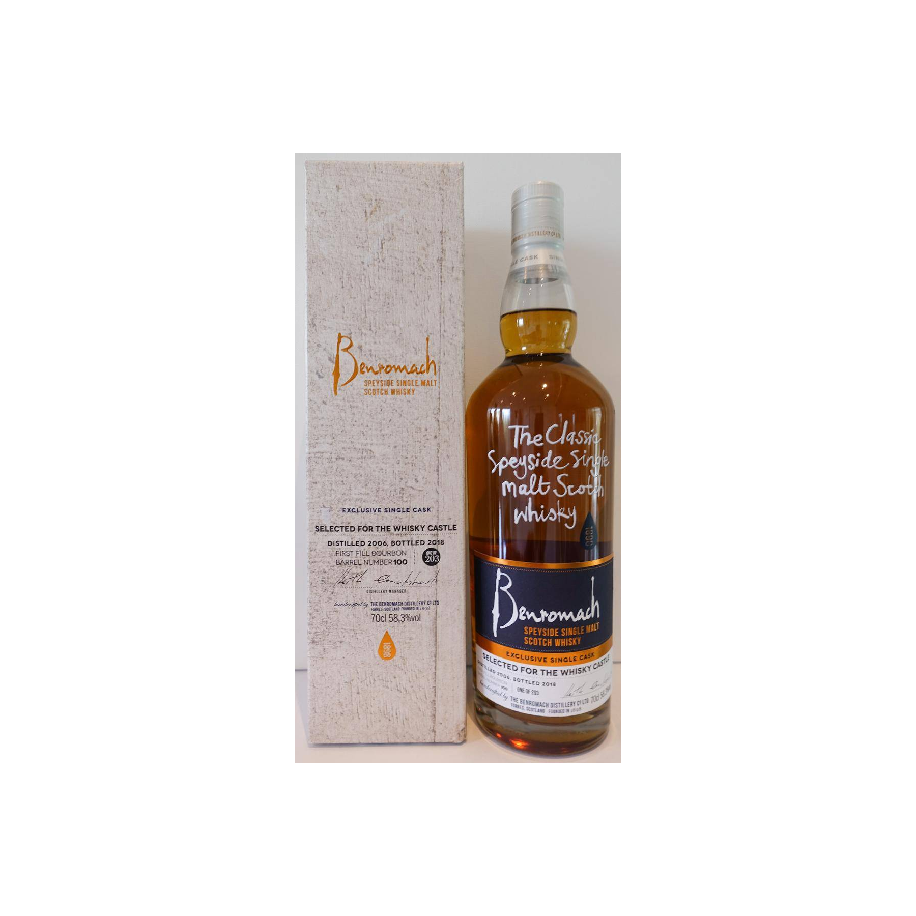 Benromach 2006 11 Years Single Malt Whisky 2