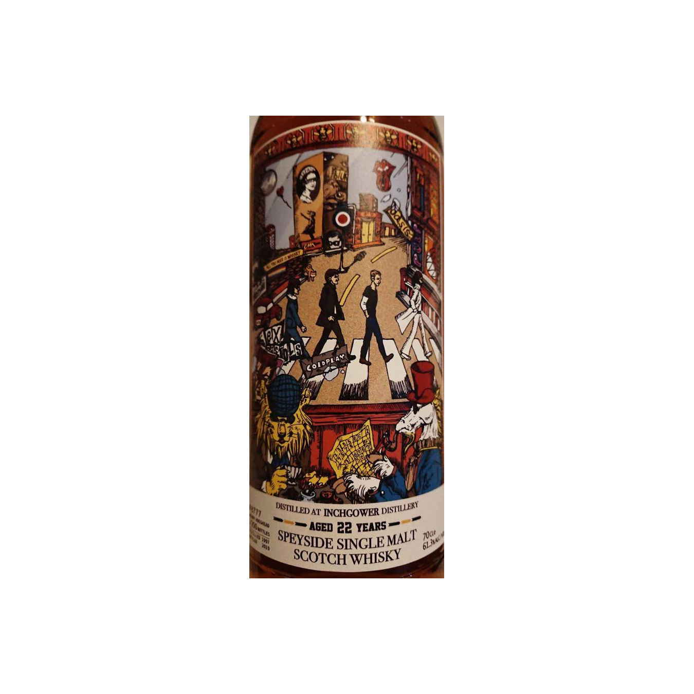Inchgower 1997 22 Years Single Malt Whisky 2