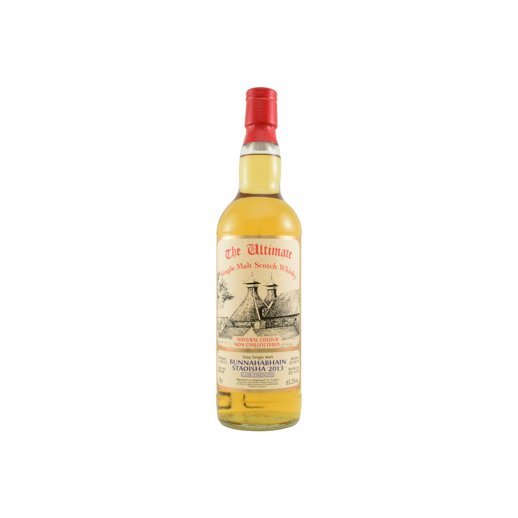 Bunnahabhain 2013 5 Years Single Malt Whisky