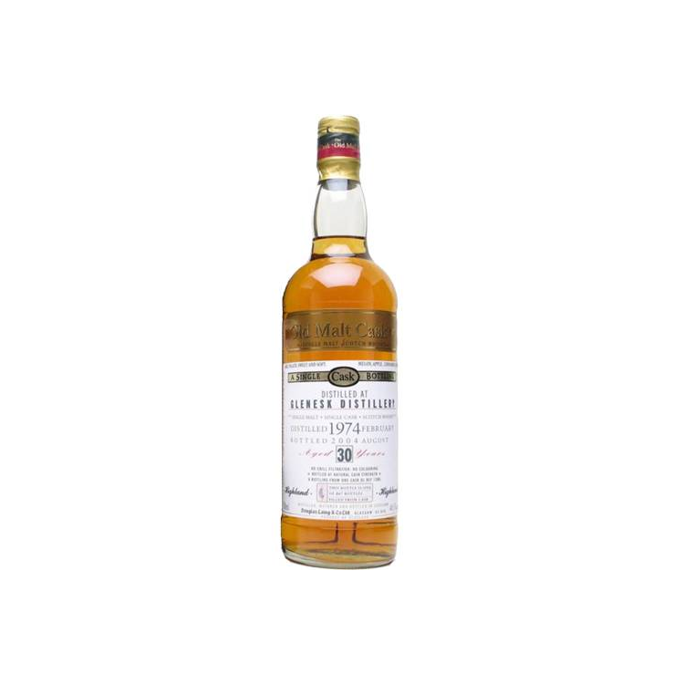 The Scotch Malt Whisky Society Old Malt Cask 1974 30 Years Single Malt Whisky