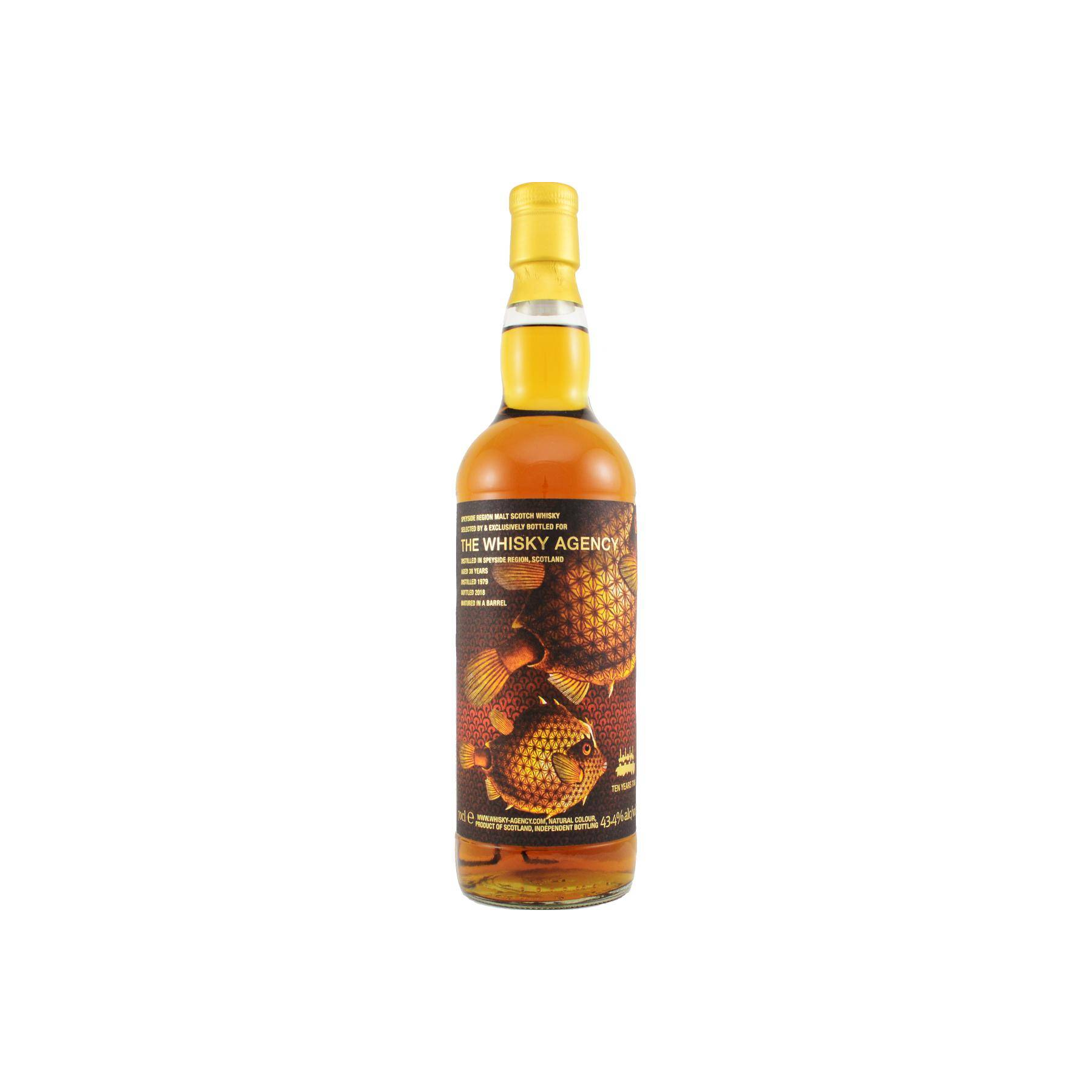 The Whisky Agency 1979 38 Years Blended Malt Whisky