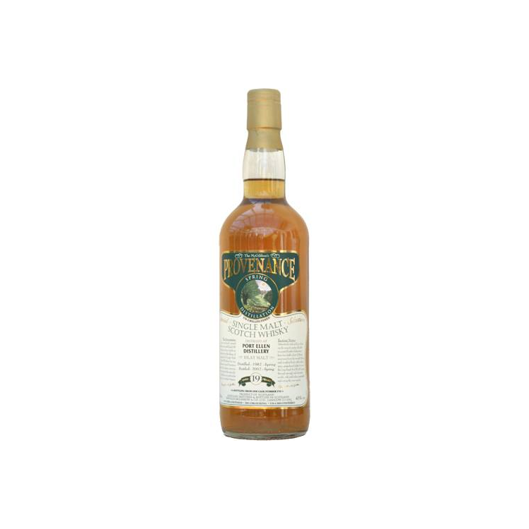 Port Ellen McGibbon's Provenance 1982 19 Years Single Malt Whisky