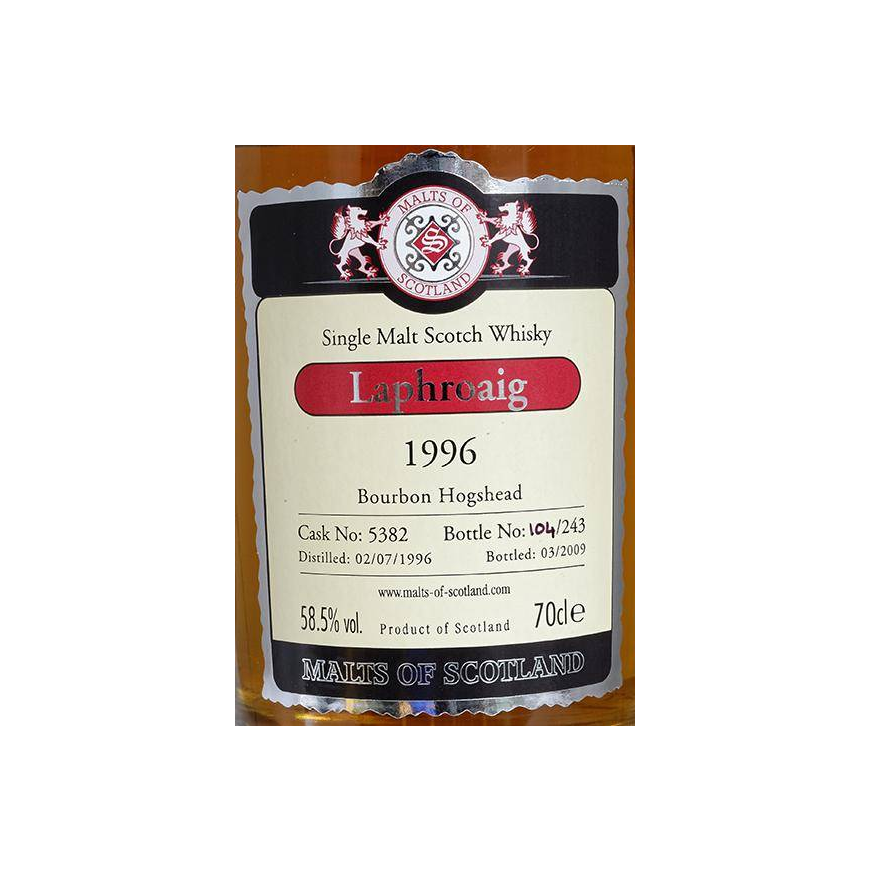 Laphroaig 1996 12 Years Single Malt Whisky 2