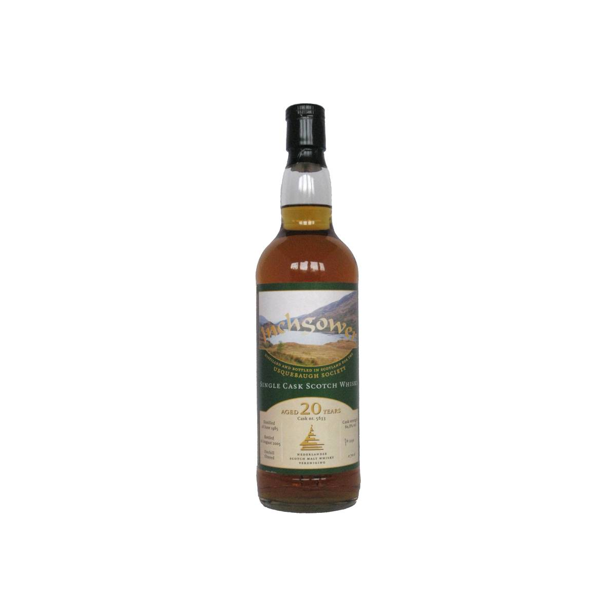 Inchgower 1985 20 Years Single Malt Whisky