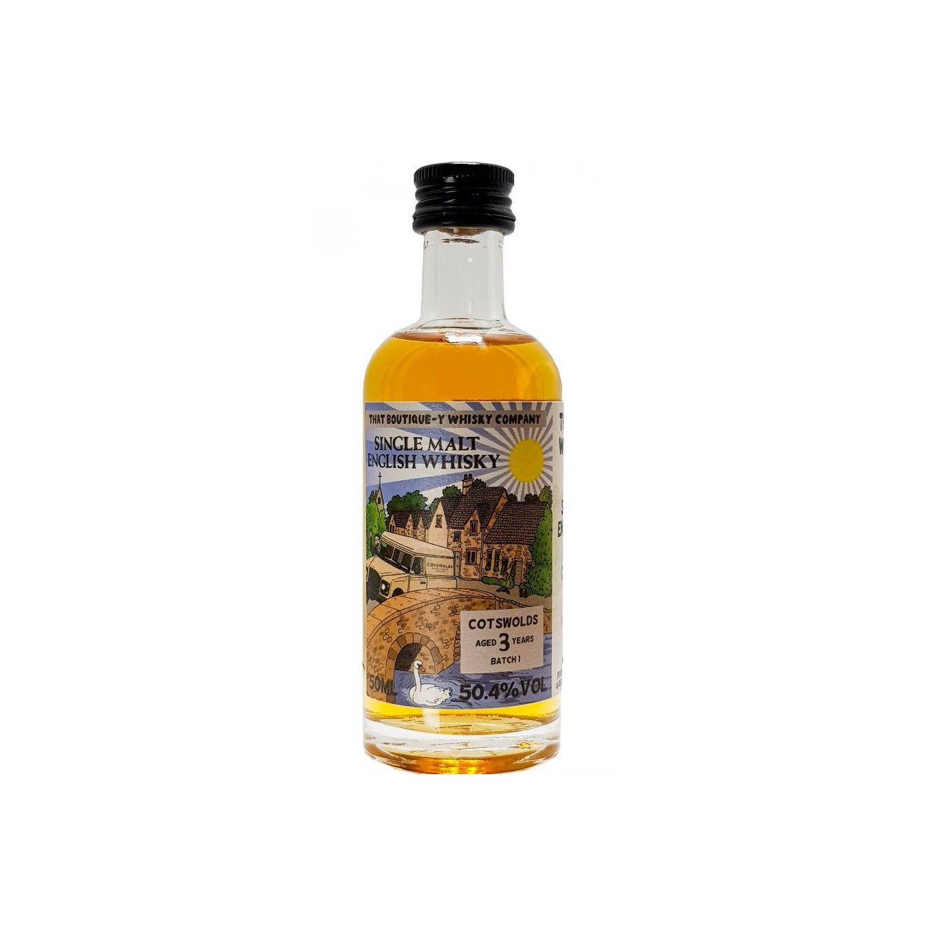 Cotswolds 3 Years Single Malt Whisky 2