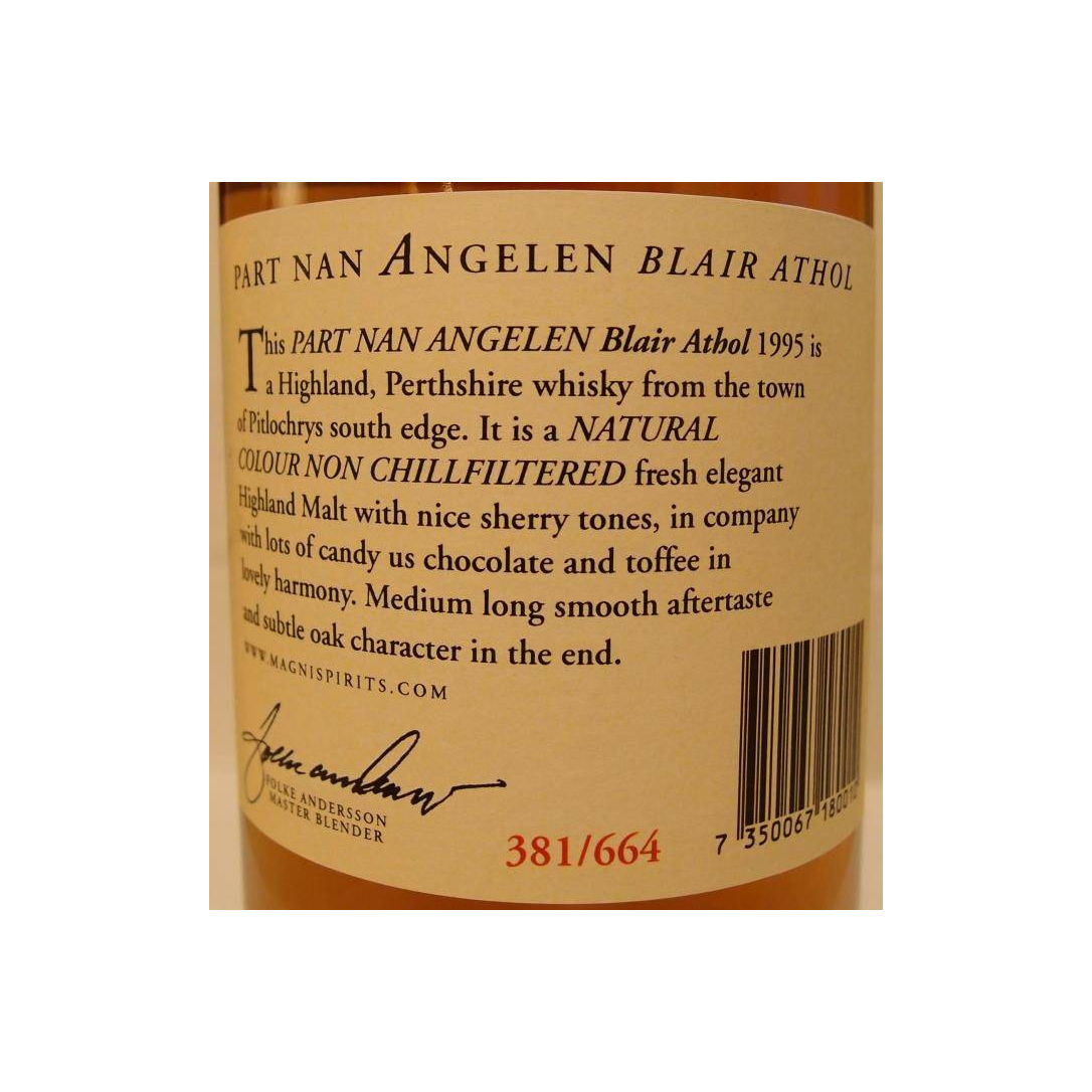 Blair Athol 1995 22 Years Single Malt Whisky 3