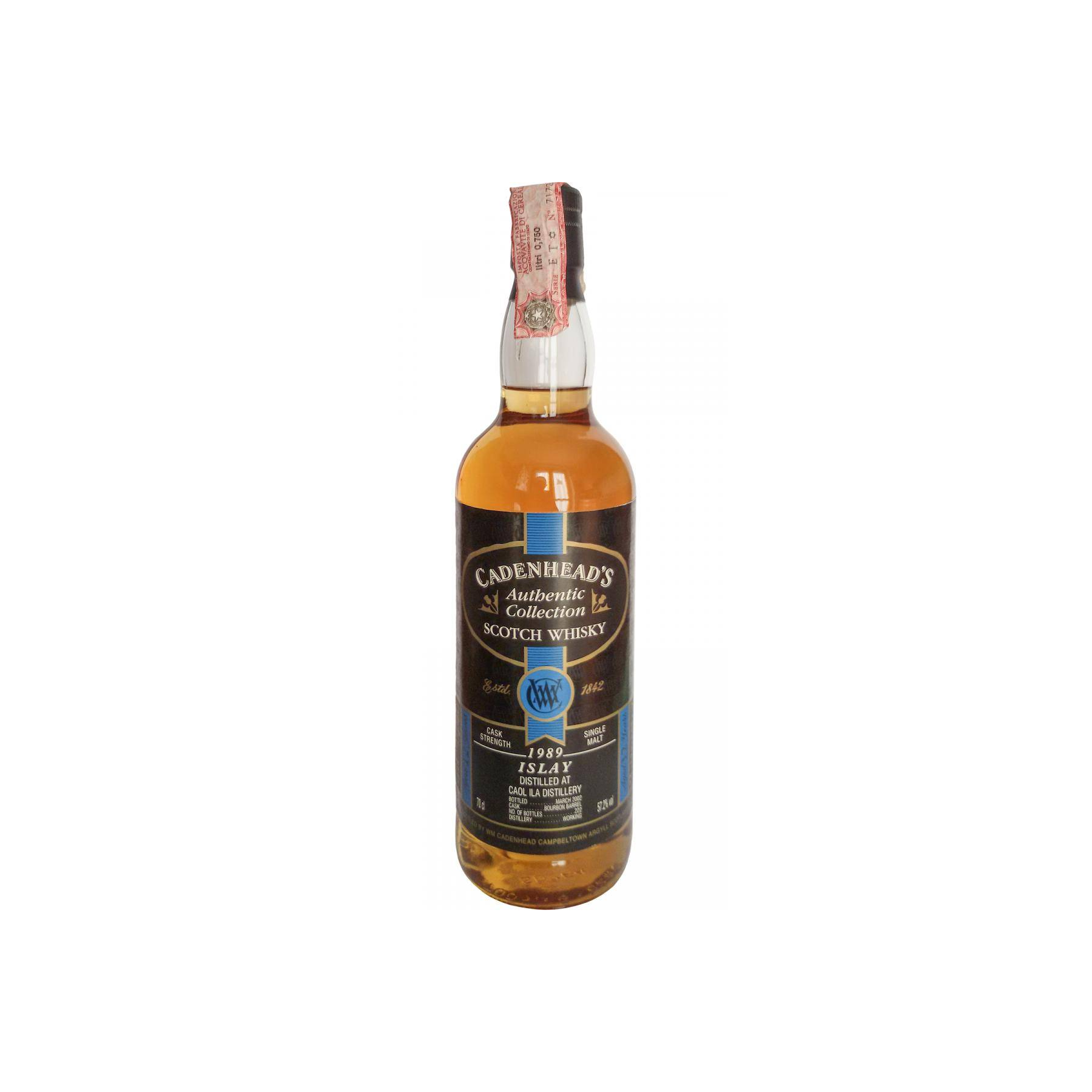 Caol Ila Authentic Collection 1989 12 Years Single Malt Whisky