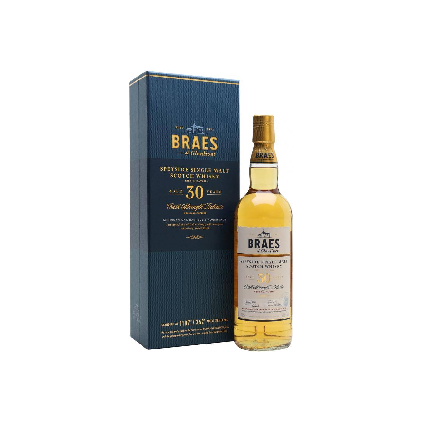 Braeval 1989 30 Years Single Malt Whisky 2