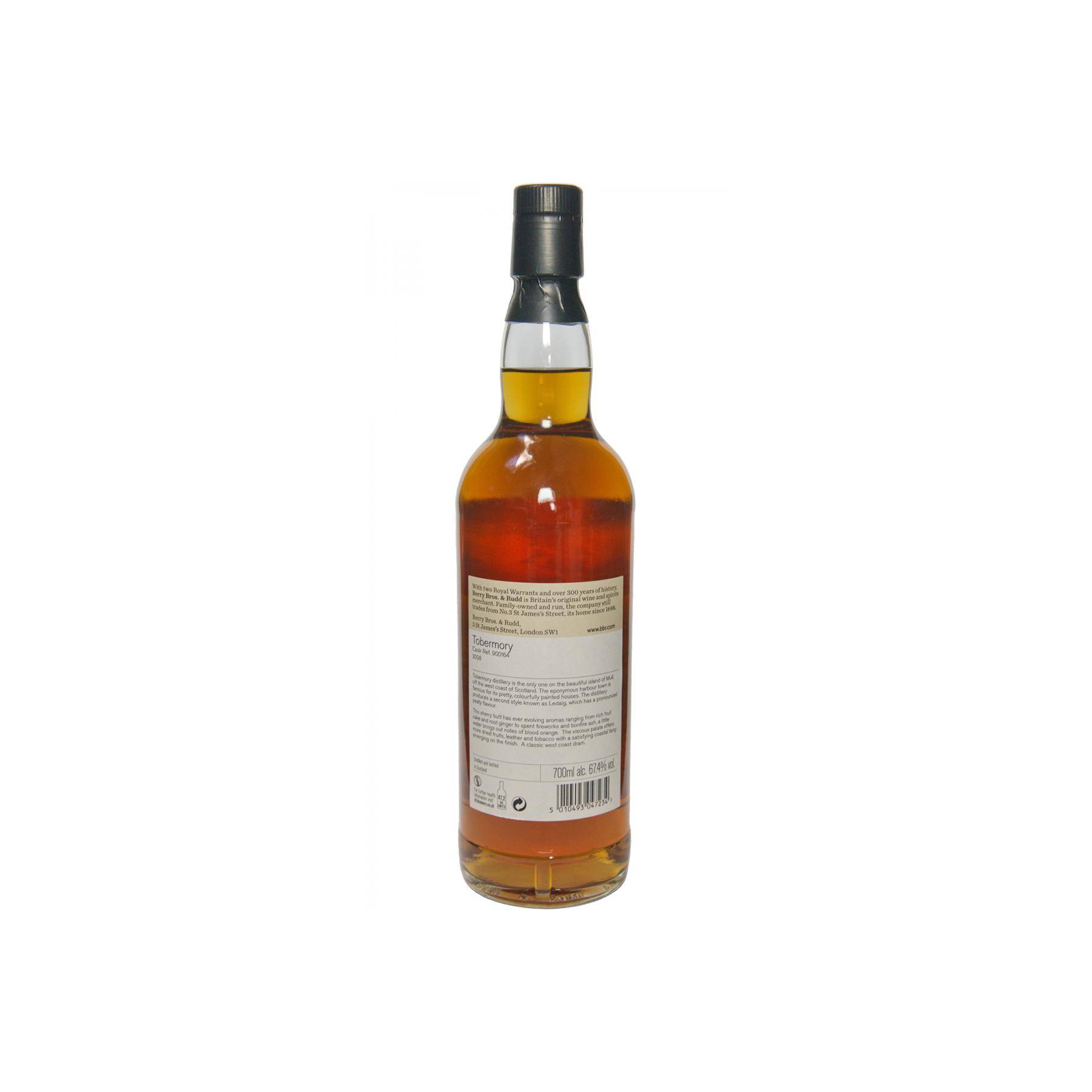 Tobermory 2008 8 Years Single Malt Whisky 2