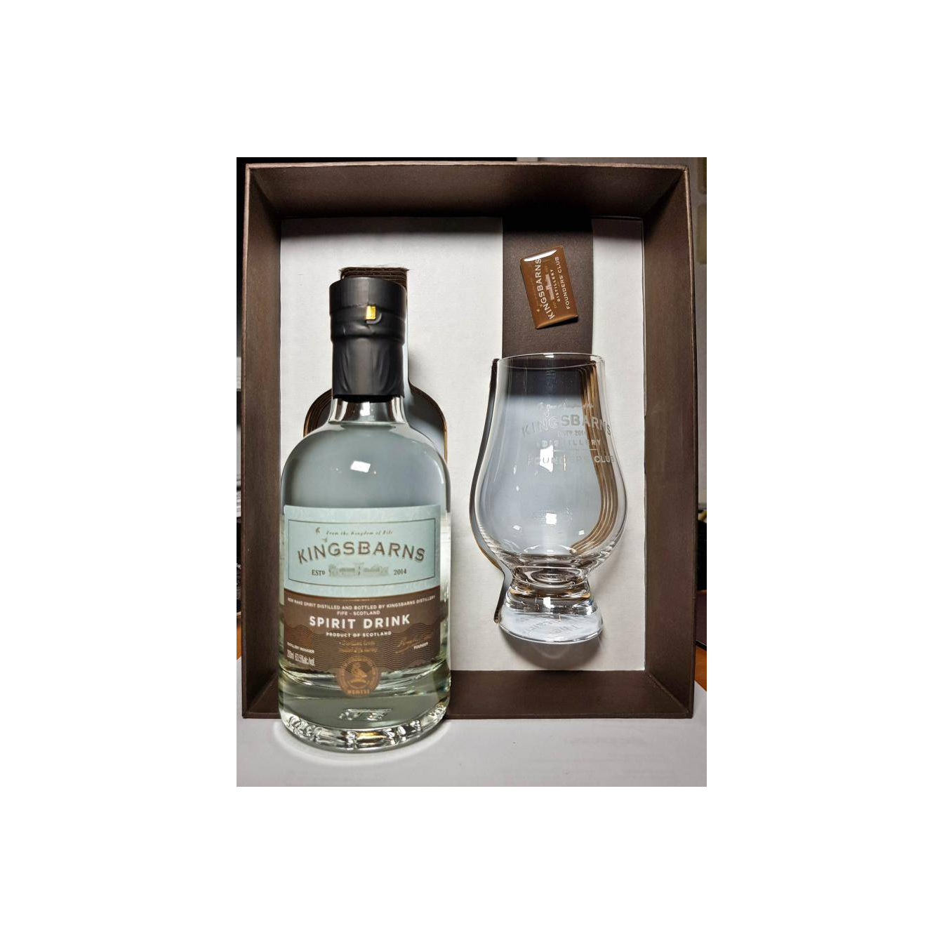 Kingsbarns 2015 Spirit Whisky 3