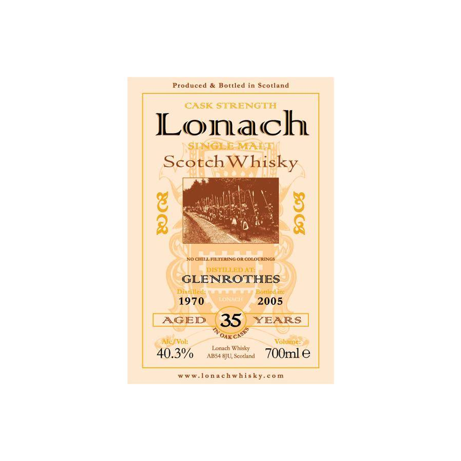 The Glenrothes 1970 35 Years Single Malt Whisky 2