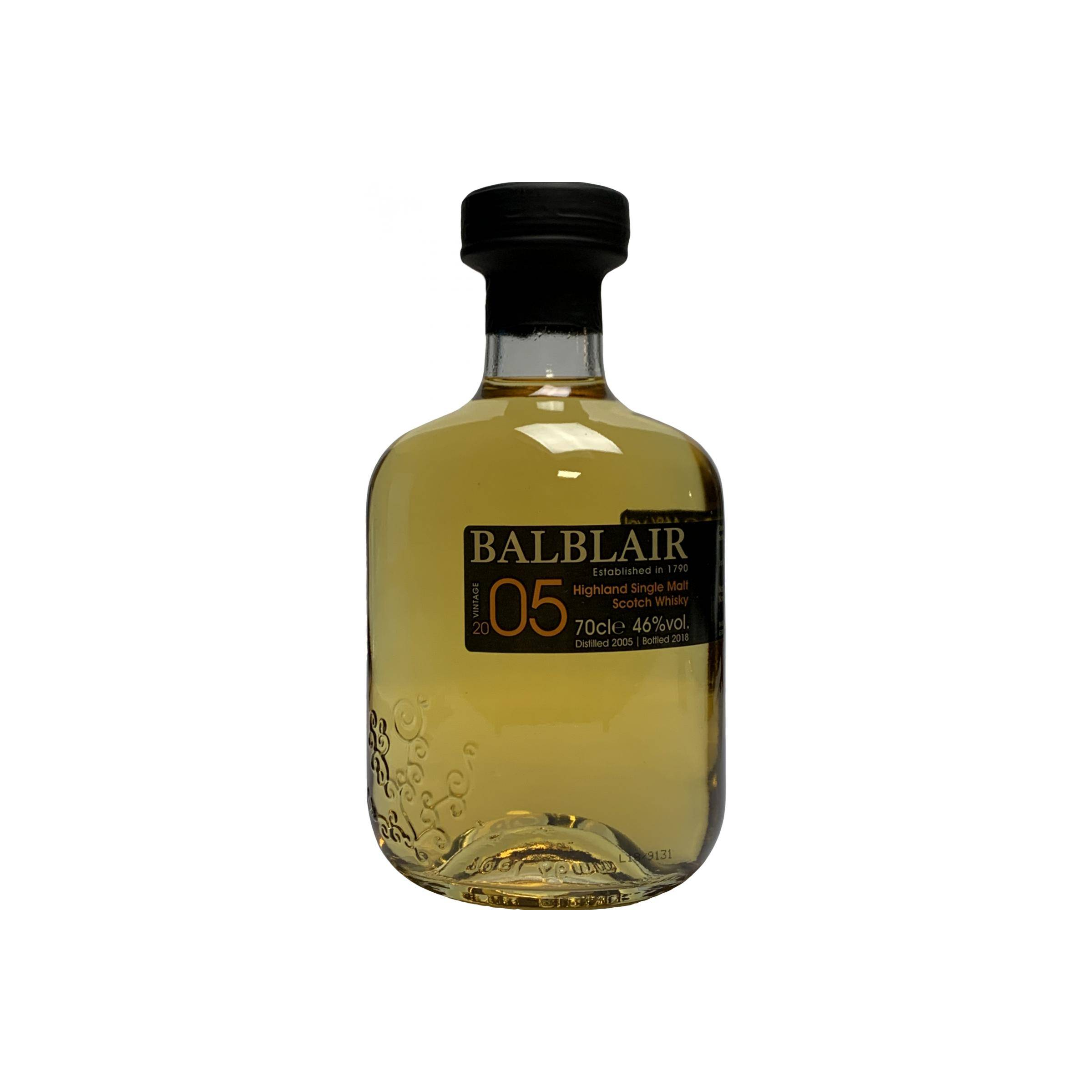 Balblair 2005 13 Years Single Malt Whisky