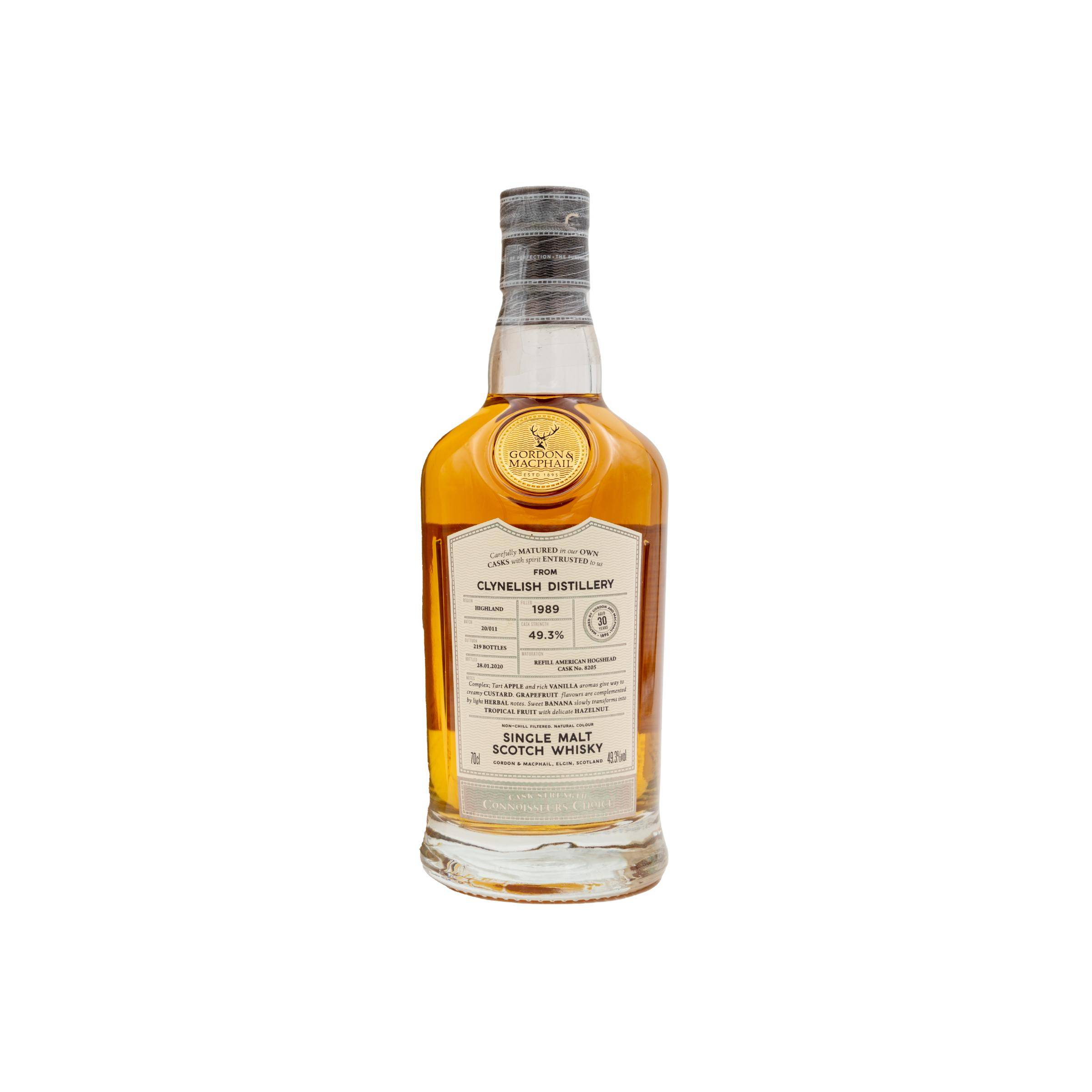 Clynelish Connoisseurs Choice - Cask Strength 1989 30 Years Single Malt Whisky