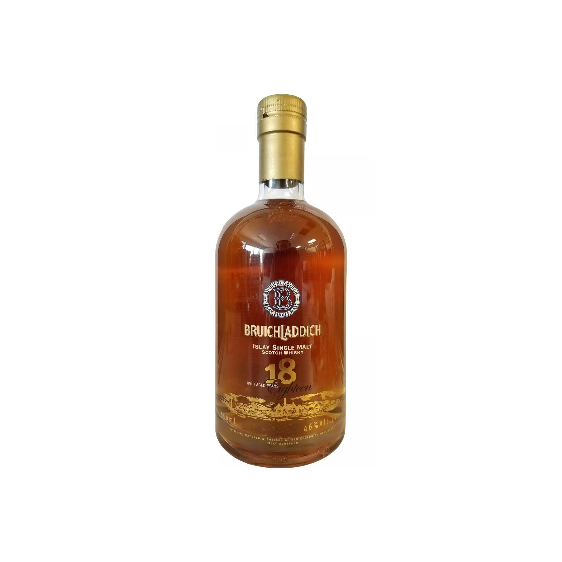 Bruichladdich 18 Years Single Malt Whisky