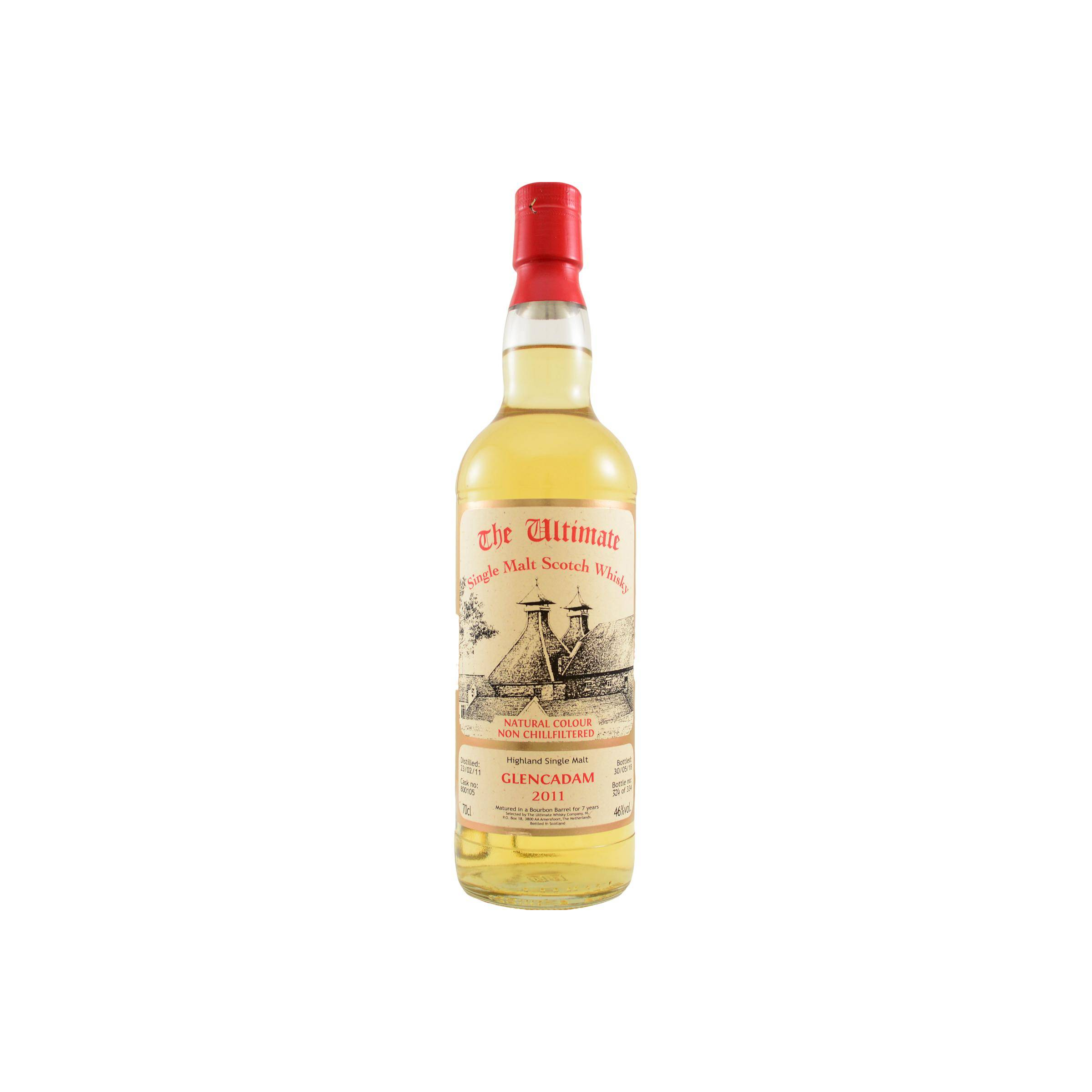 Glencadam The Ultimate 2011 7 Years Single Malt Whisky