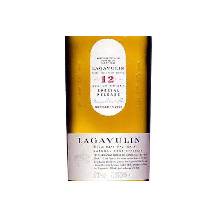Lagavulin 12 Years Single Malt Whisky 2