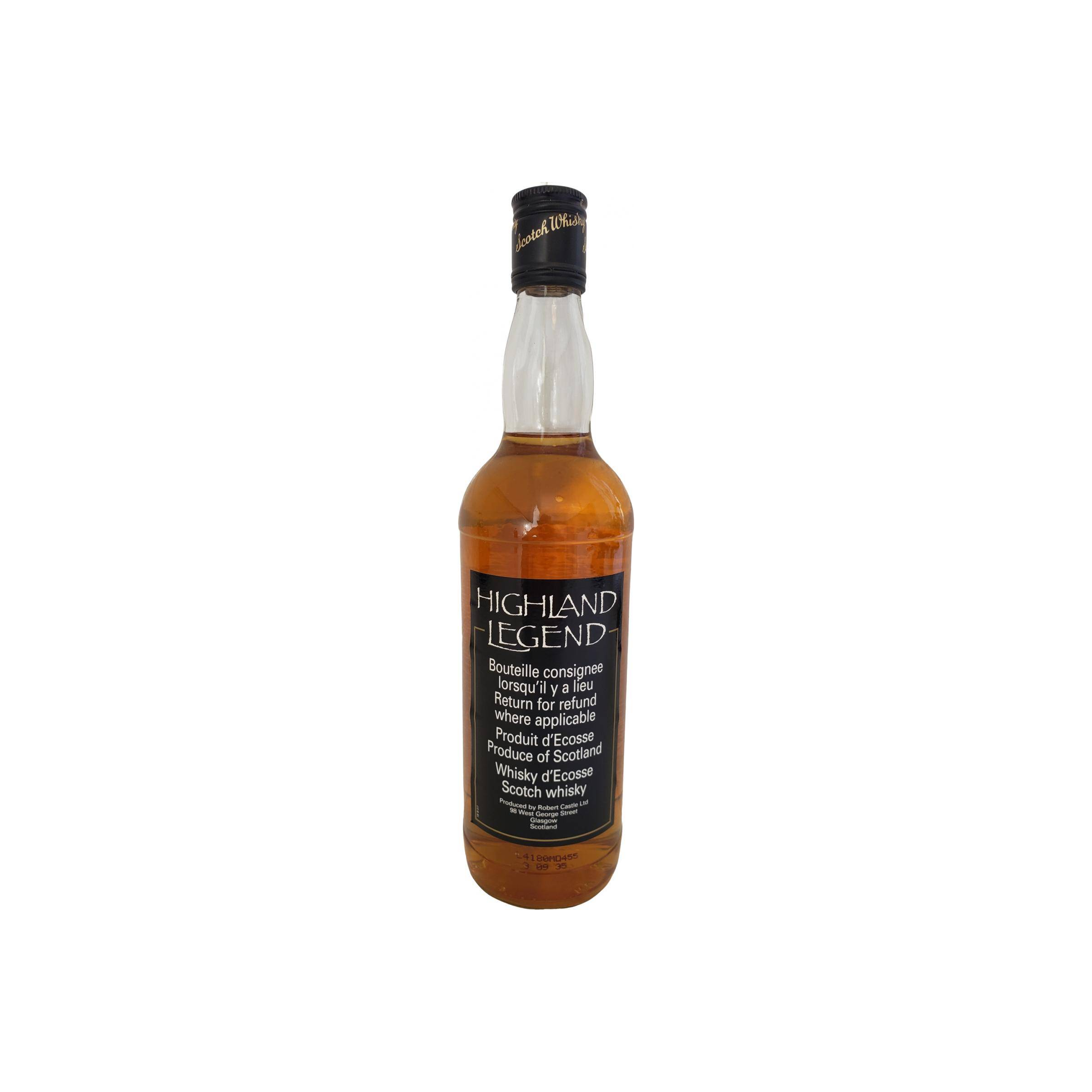 Highland Legend Finest Blended Scotch Whisky 2