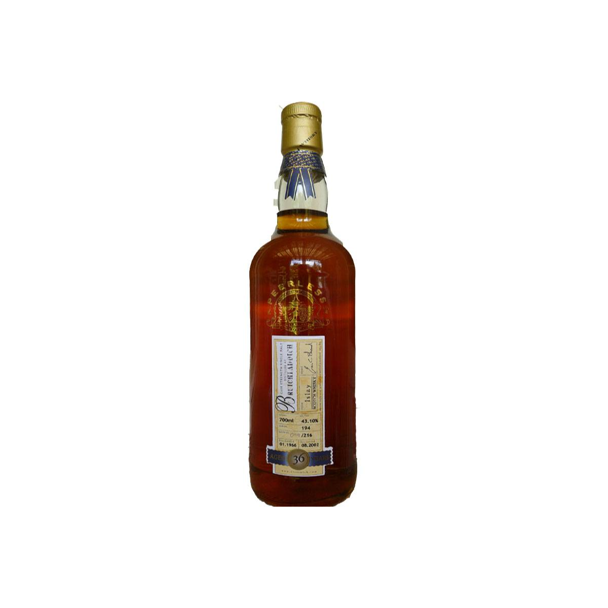 Bruichladdich 1966 36 Years Single Malt Whisky