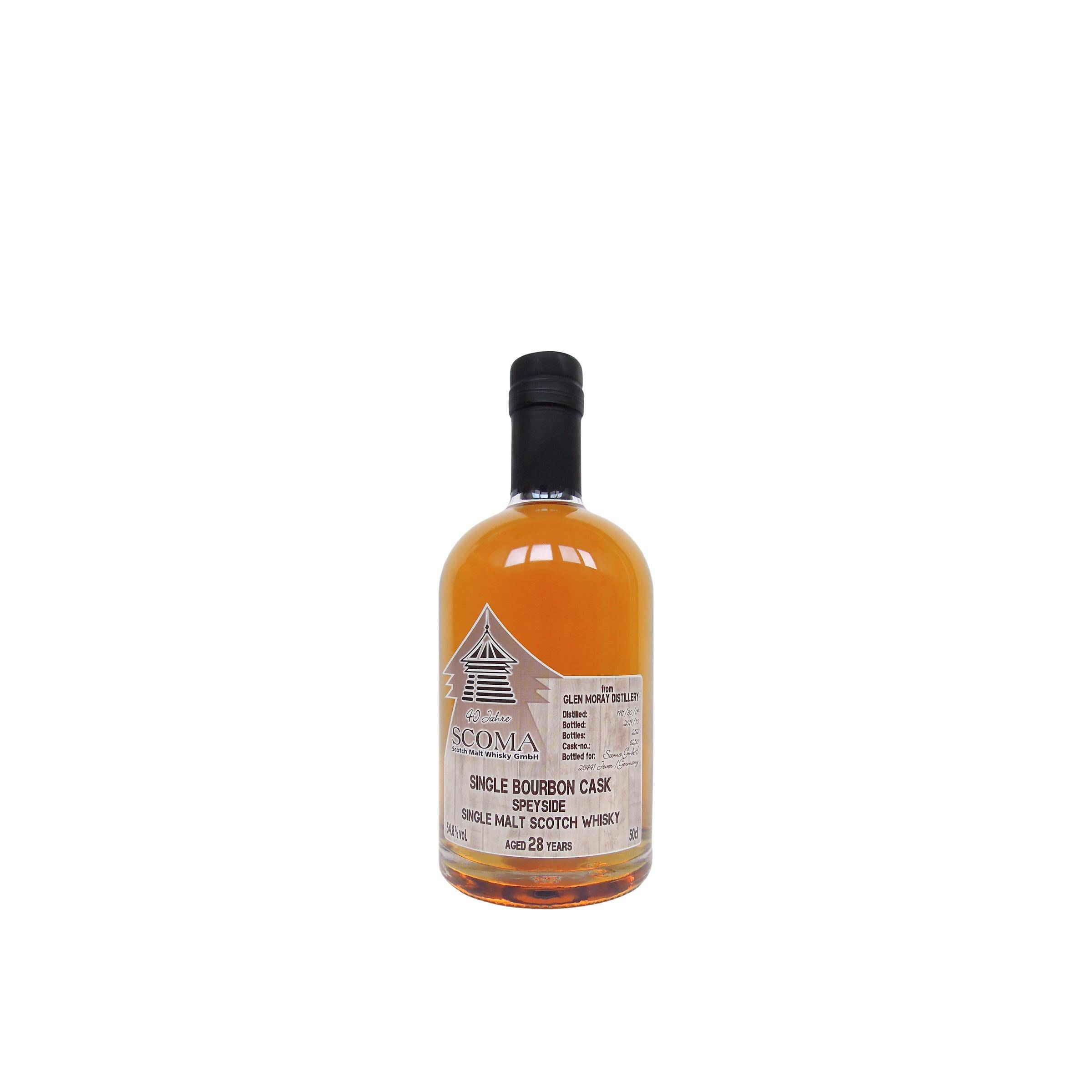 Glen Moray 1991 28 Years Single Malt Whisky