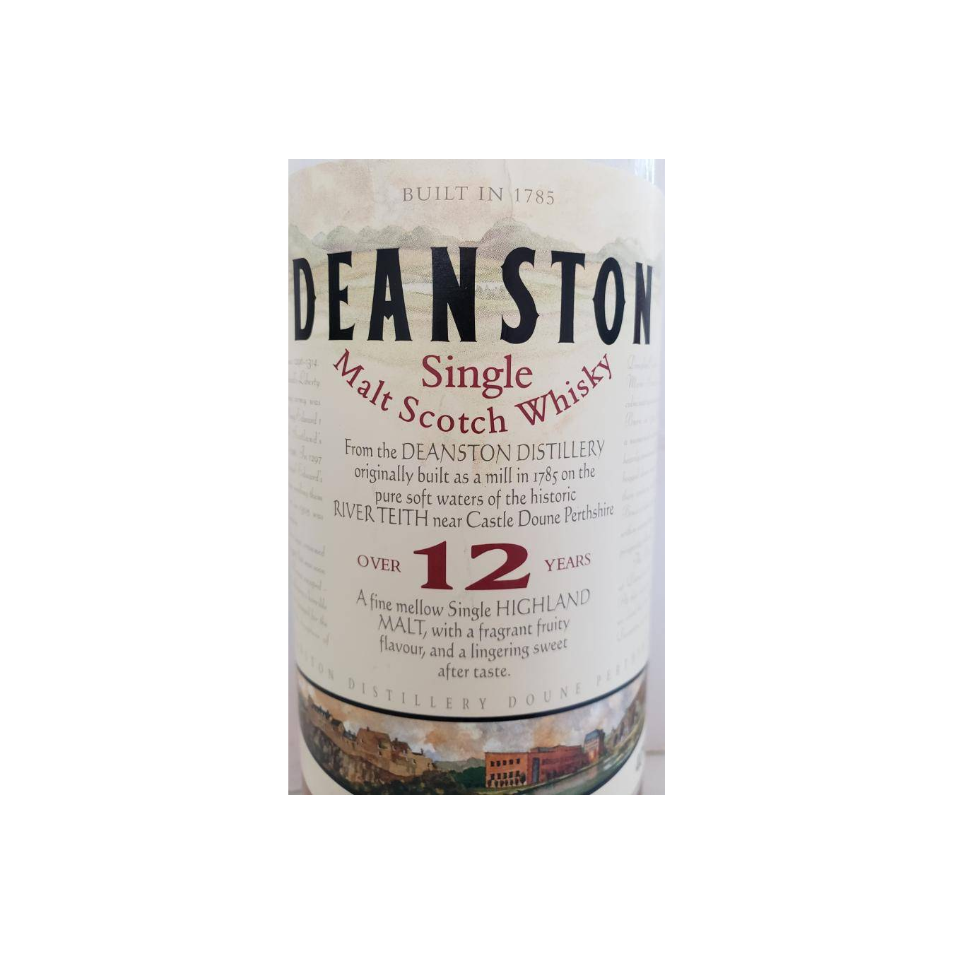 Deanston 12 Years Single Malt Whisky