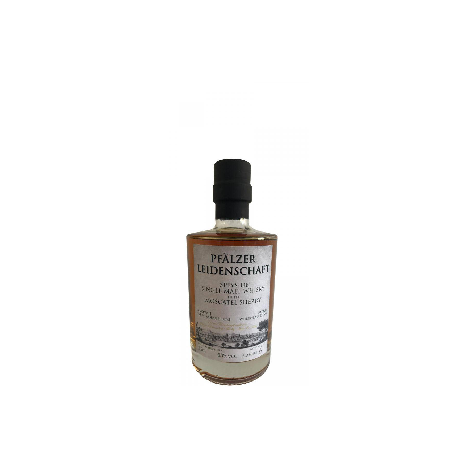 Pfälzer Leidenschaft Speyside Single Malt Whisky trifft Moscatel Sherry