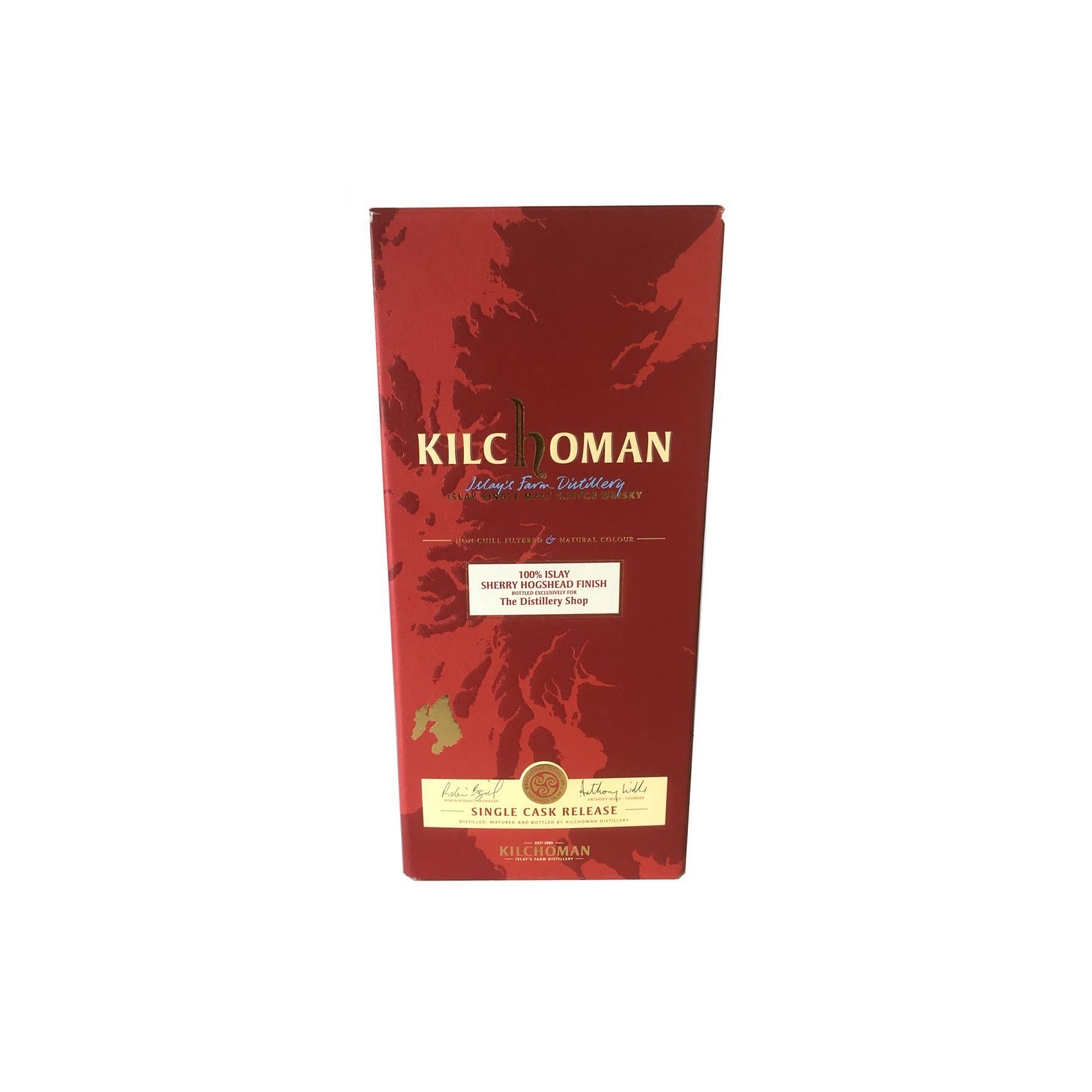 Kilchoman 2011 6 Years Single Malt Whisky 3
