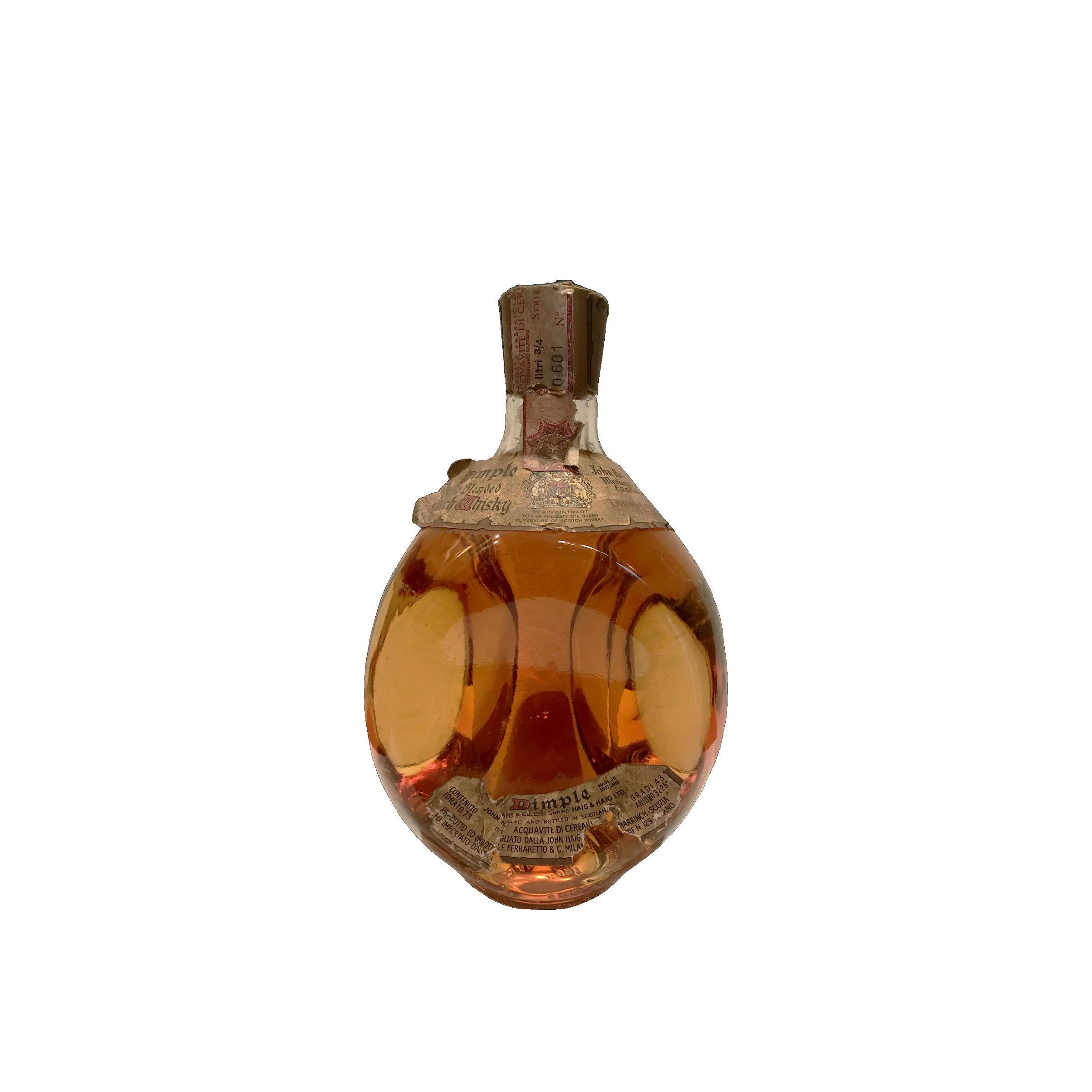 Dimple Old Blended Scotch Whisky
