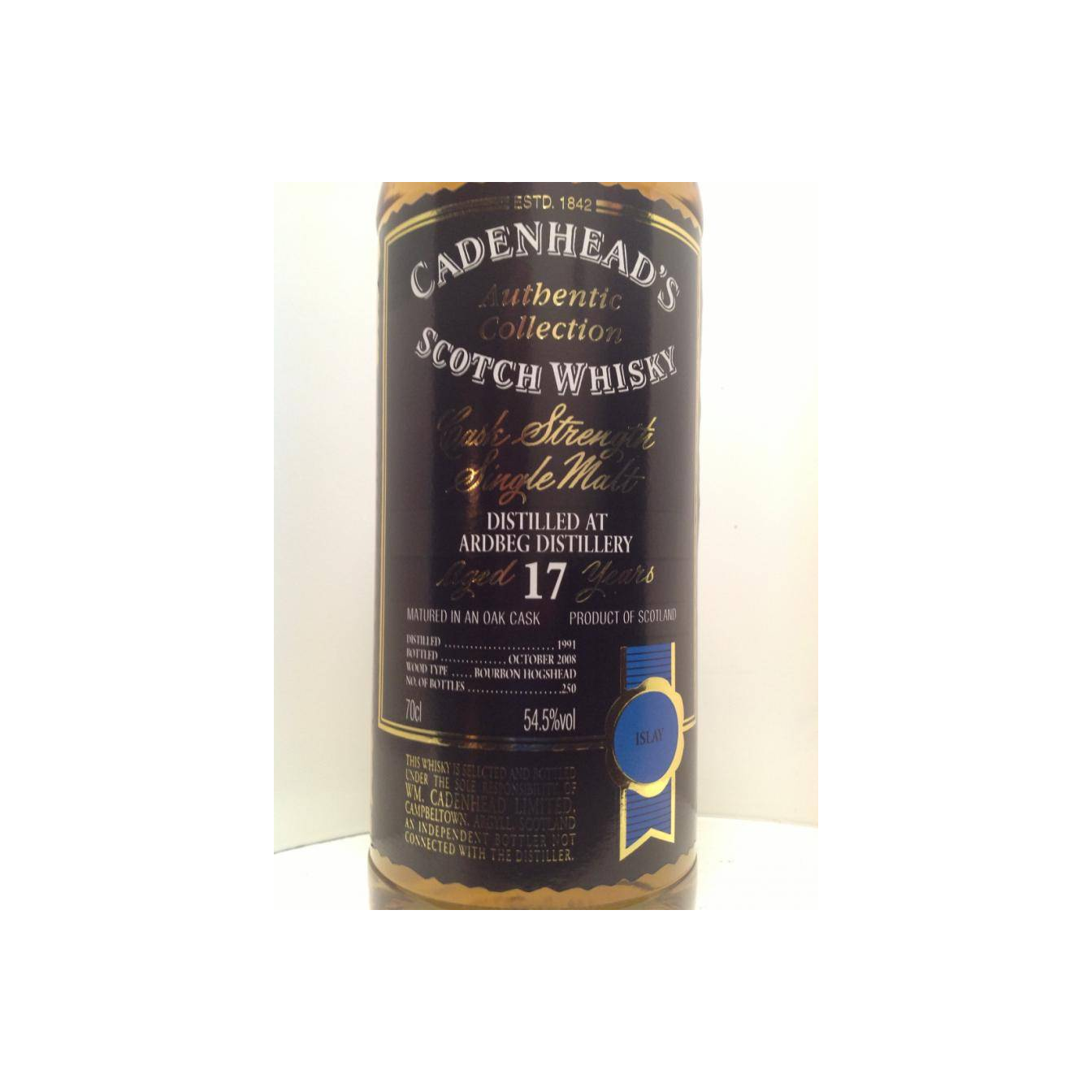 Ardbeg Authentic Collection 1991 17 Years Single Malt Whisky 3