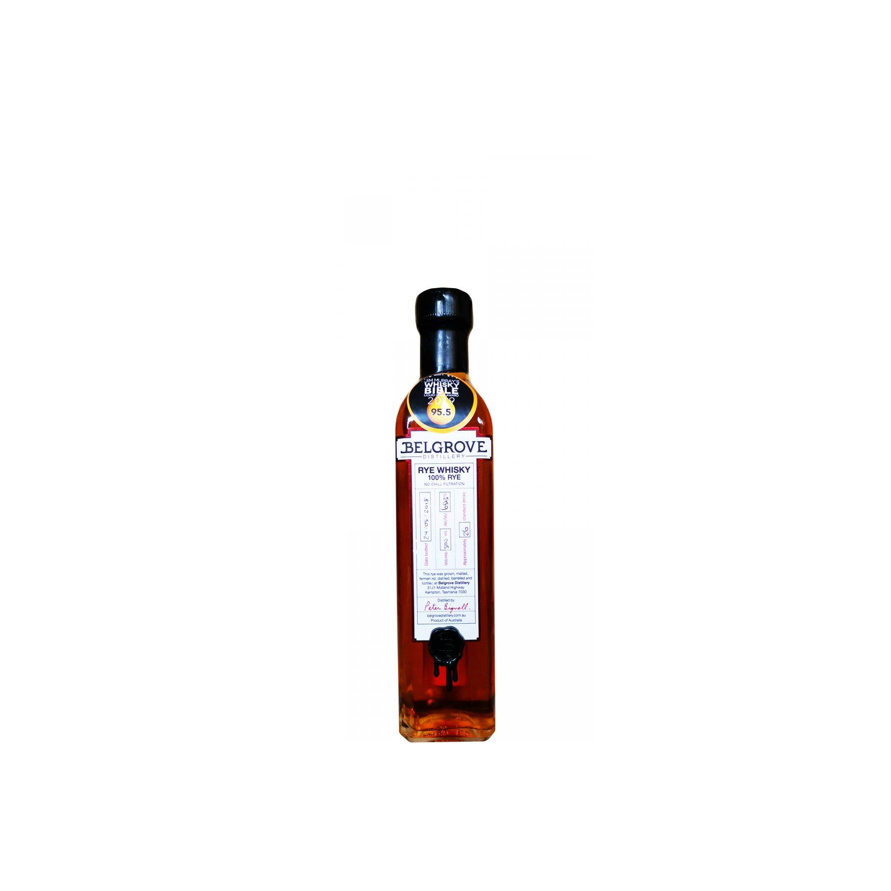 Belgrove Rye Whisky