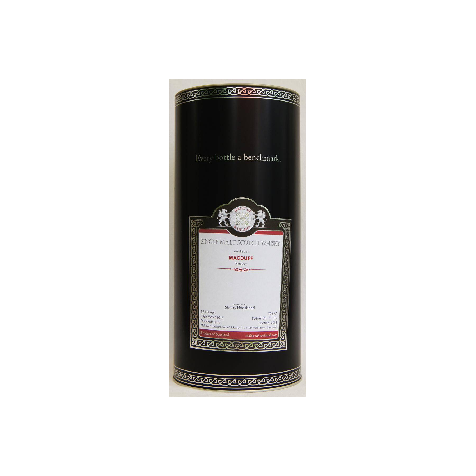 Macduff 2013 5 Years Single Malt Whisky 2